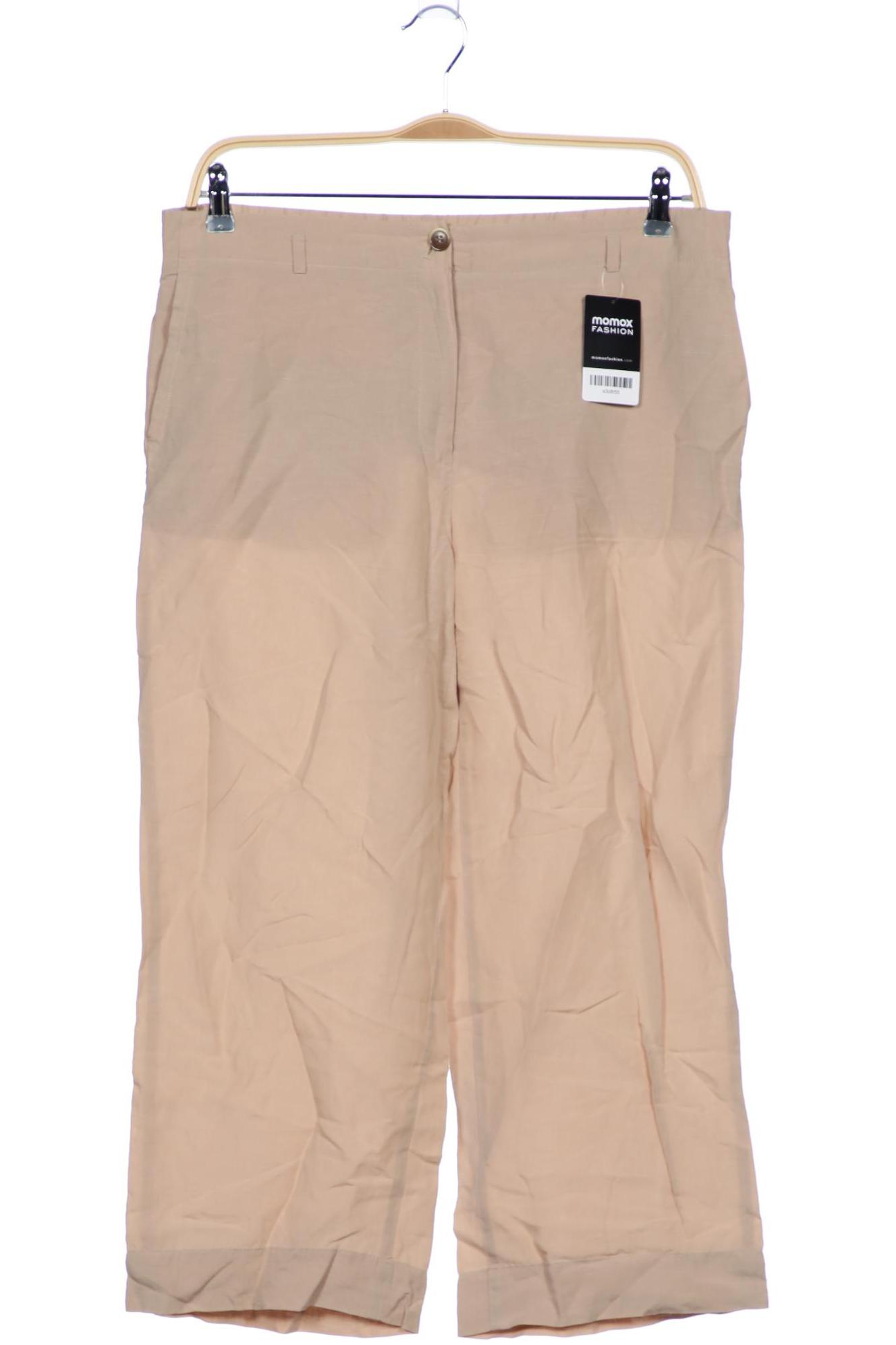 

Gerry Weber Damen Stoffhose, beige, Gr. 44