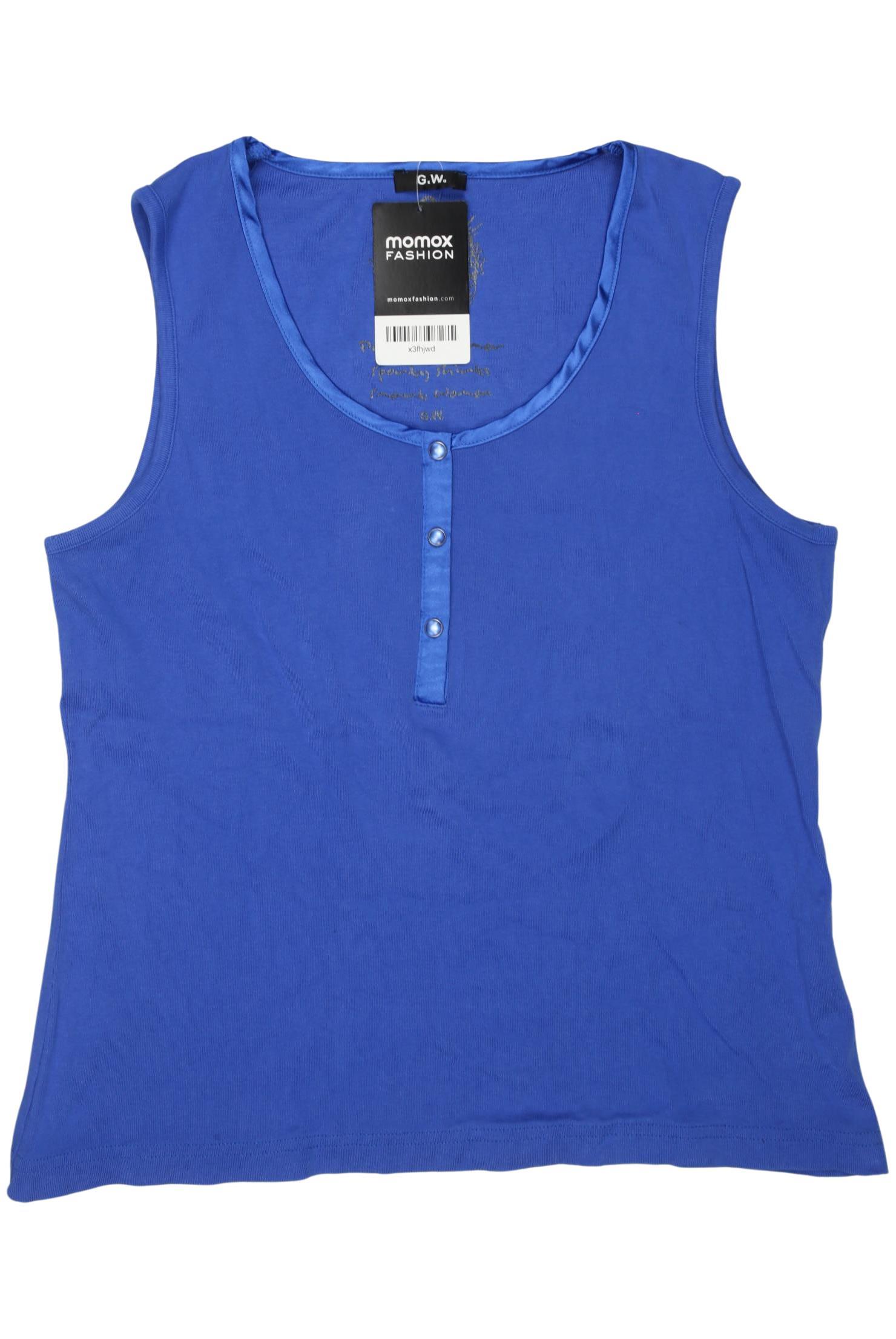 

Gerry Weber Damen Top, blau, Gr. 38