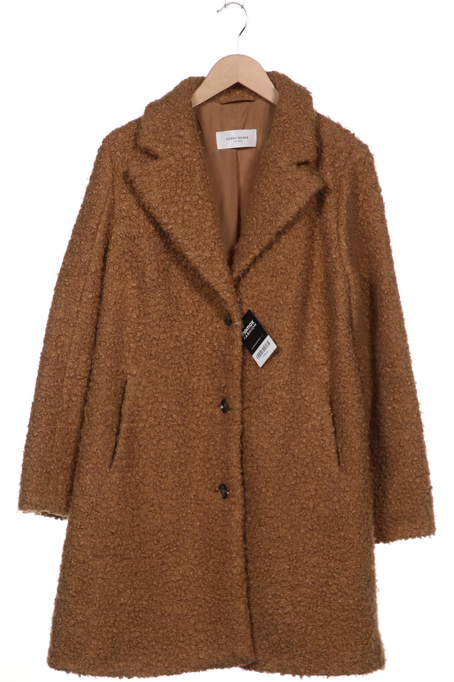 

Gerry Weber Damen Mantel, braun, Gr. 44