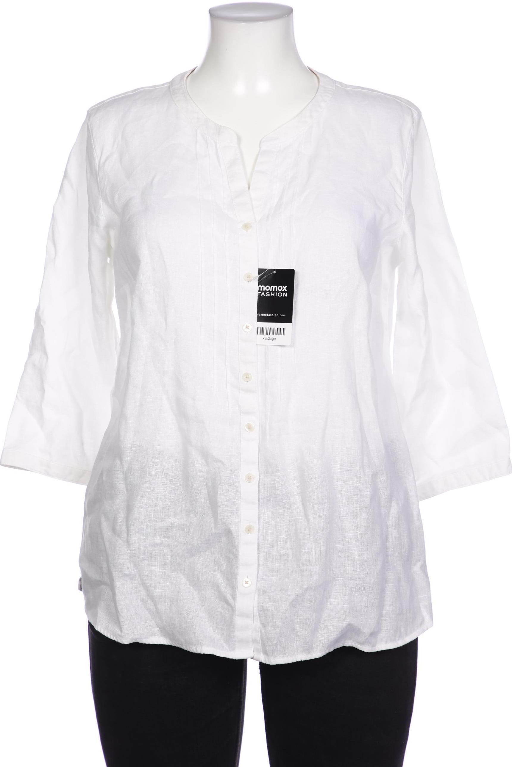 

Gerry Weber Damen Bluse, weiß, Gr. 44