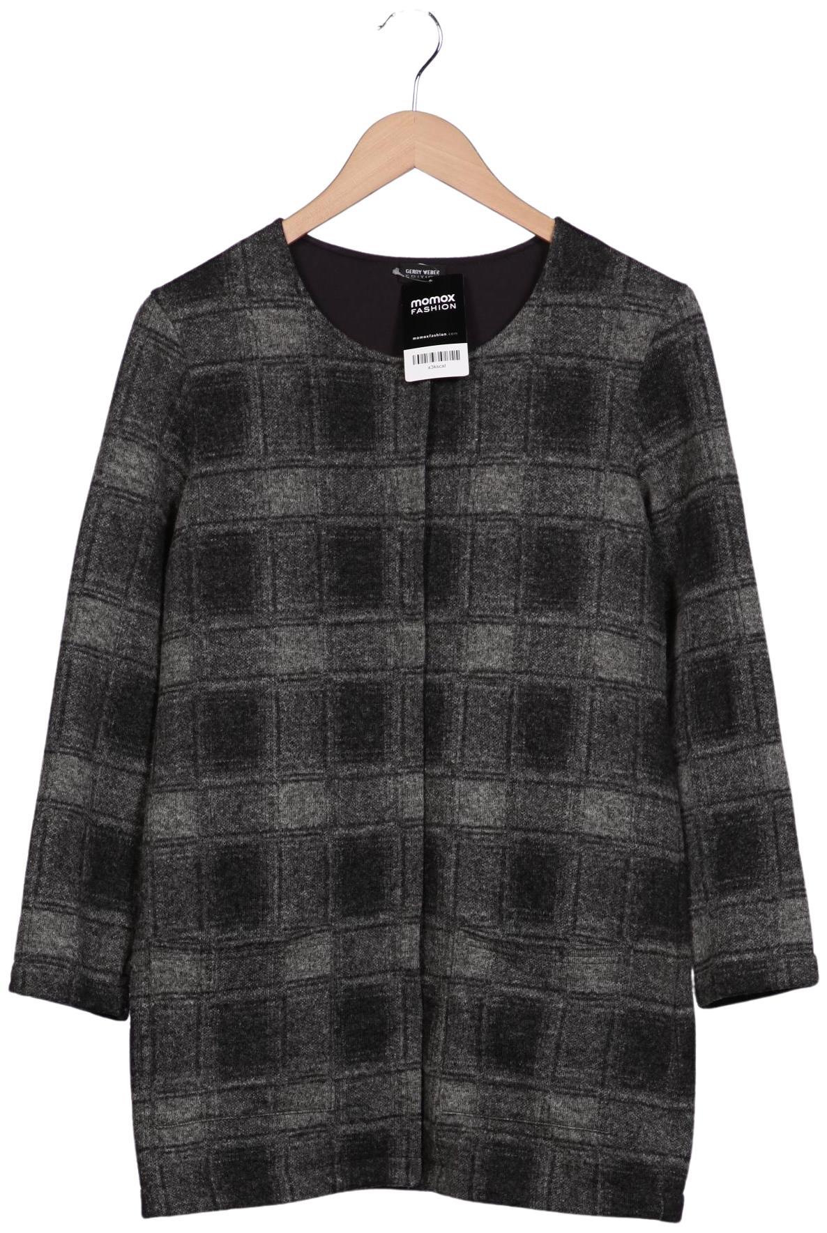 

Gerry Weber Damen Strickjacke, grau, Gr. 36