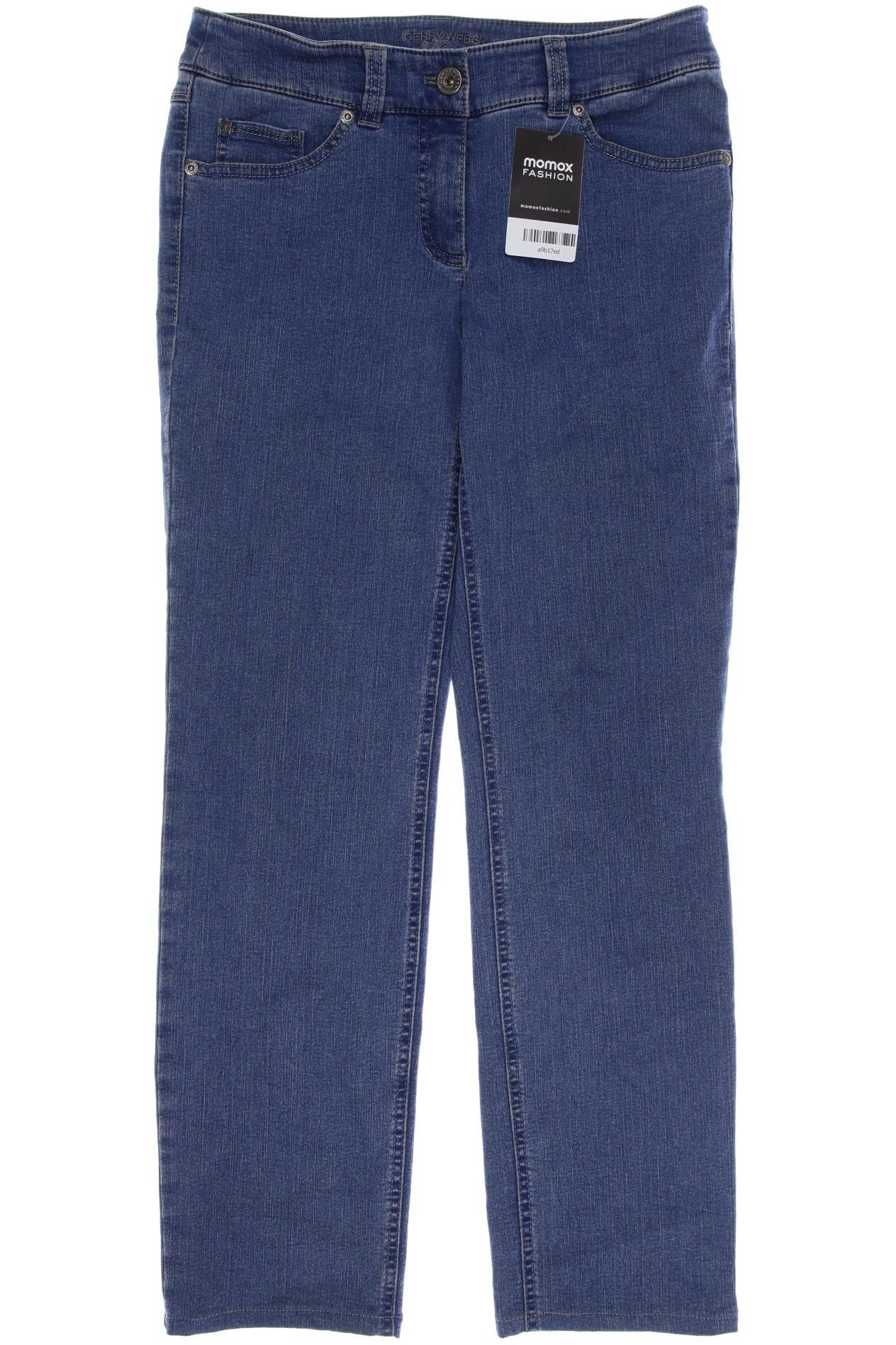 

Gerry Weber Damen Jeans, blau, Gr. 40