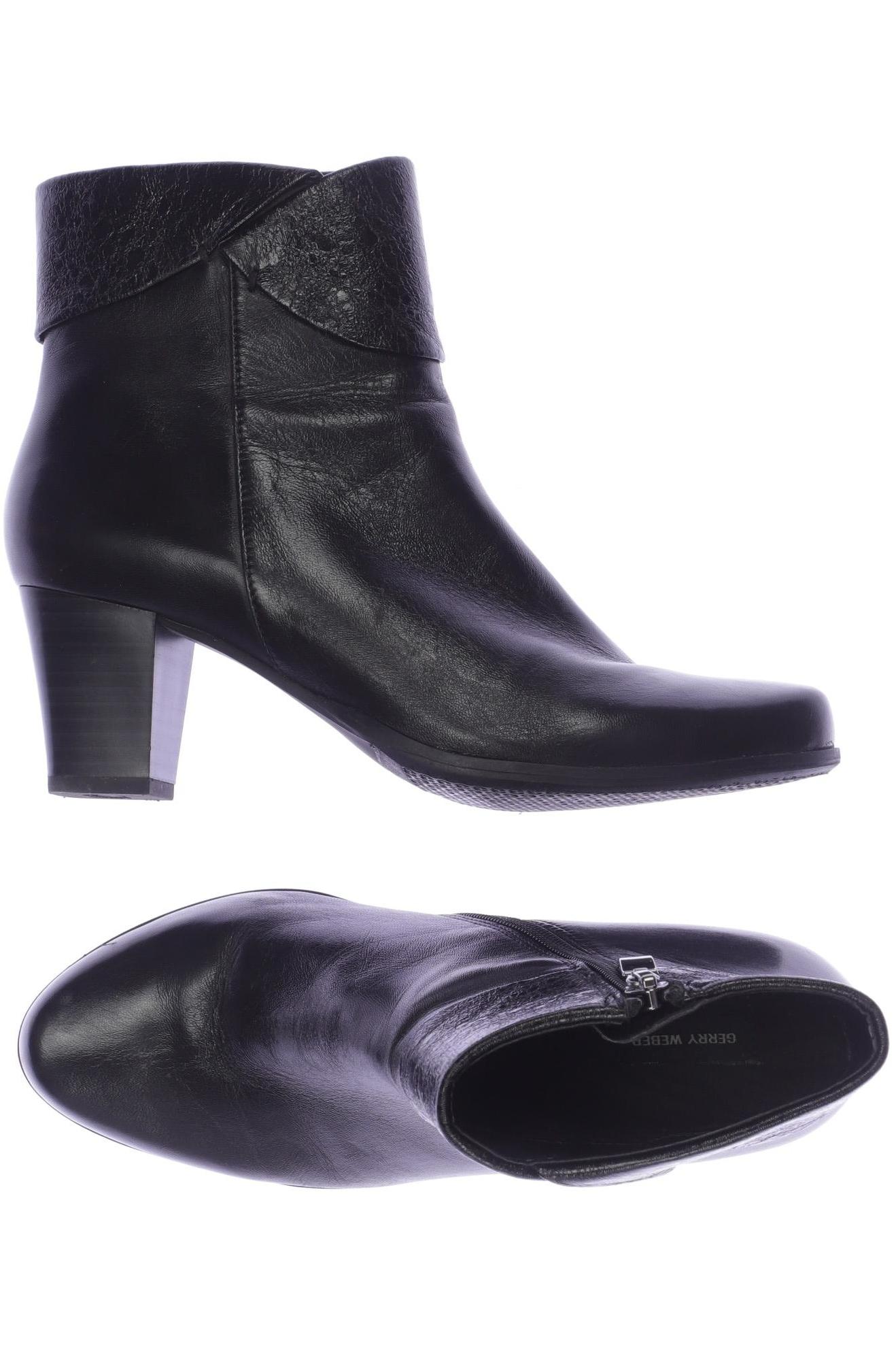 

Gerry Weber Damen Stiefelette, schwarz, Gr. 4