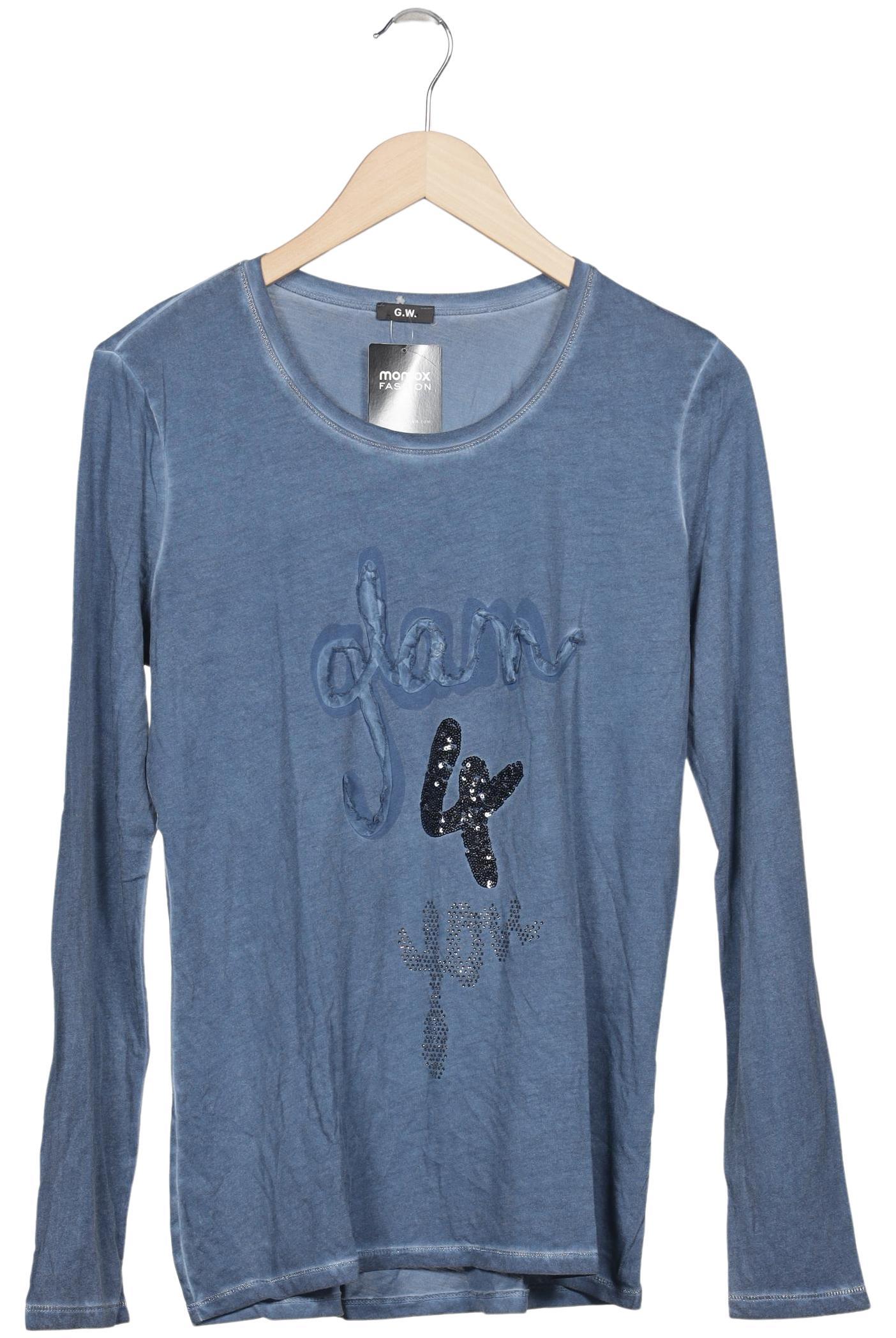 

Gerry Weber Damen Langarmshirt, marineblau, Gr. 40