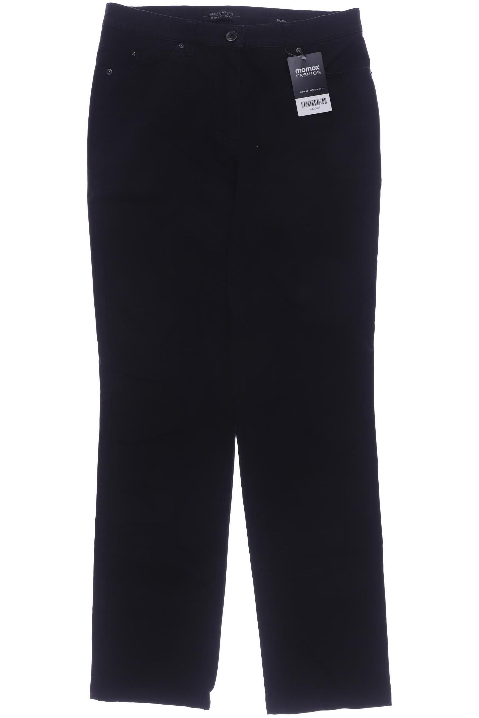 

Gerry Weber Damen Jeans, schwarz