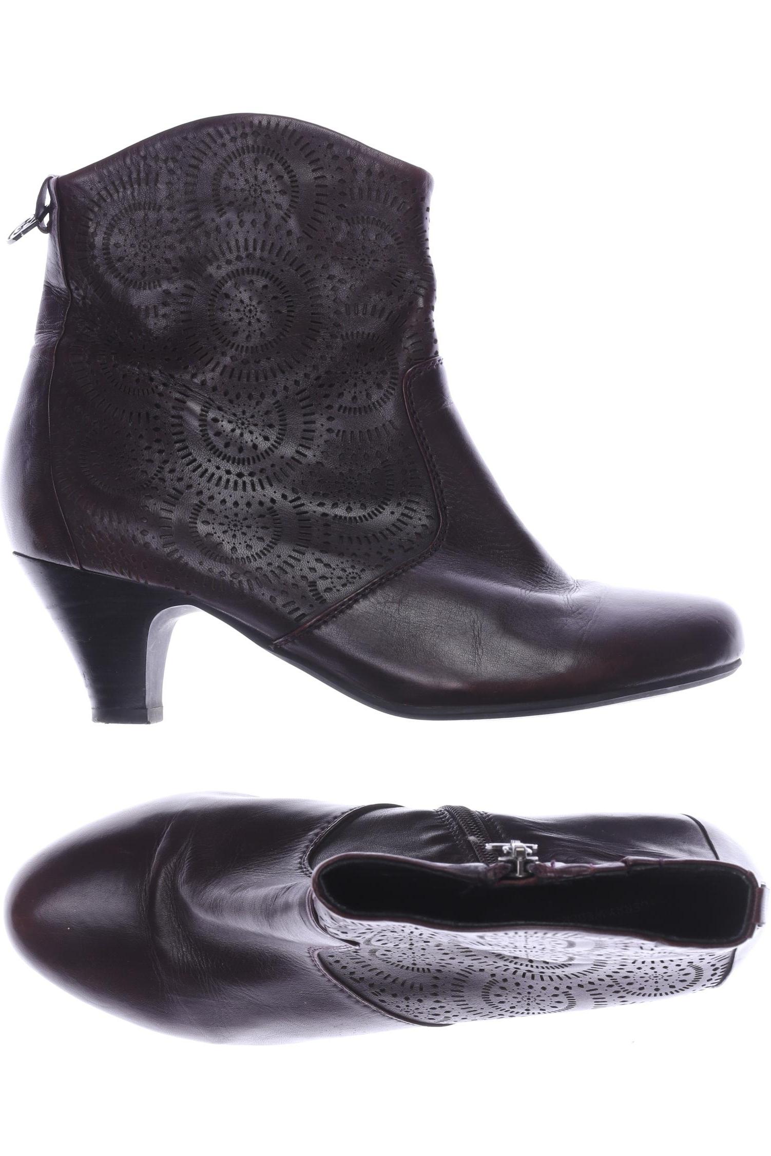

Gerry Weber Damen Stiefelette, bordeaux, Gr. 38