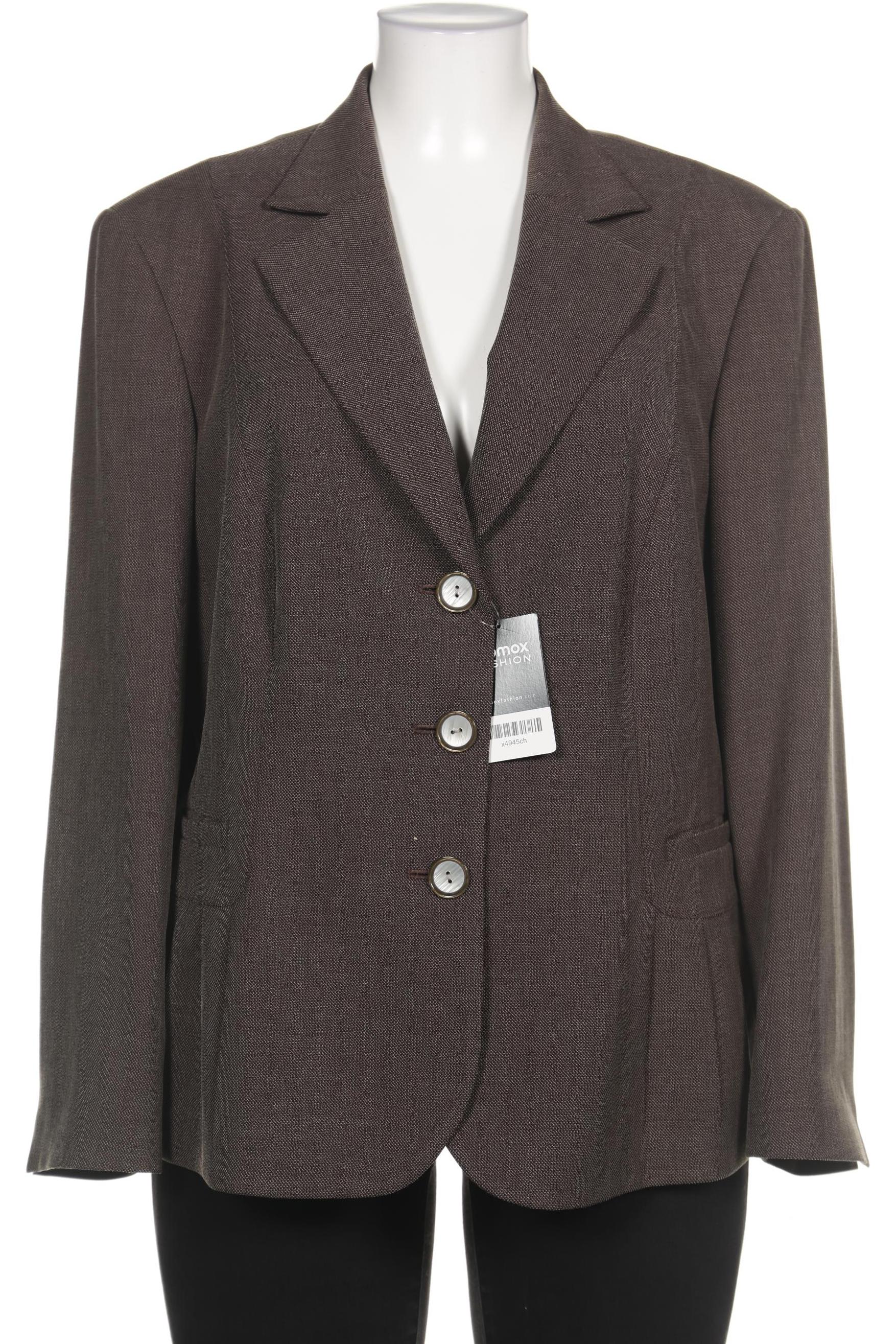 

Gerry Weber Damen Blazer, braun, Gr. 48