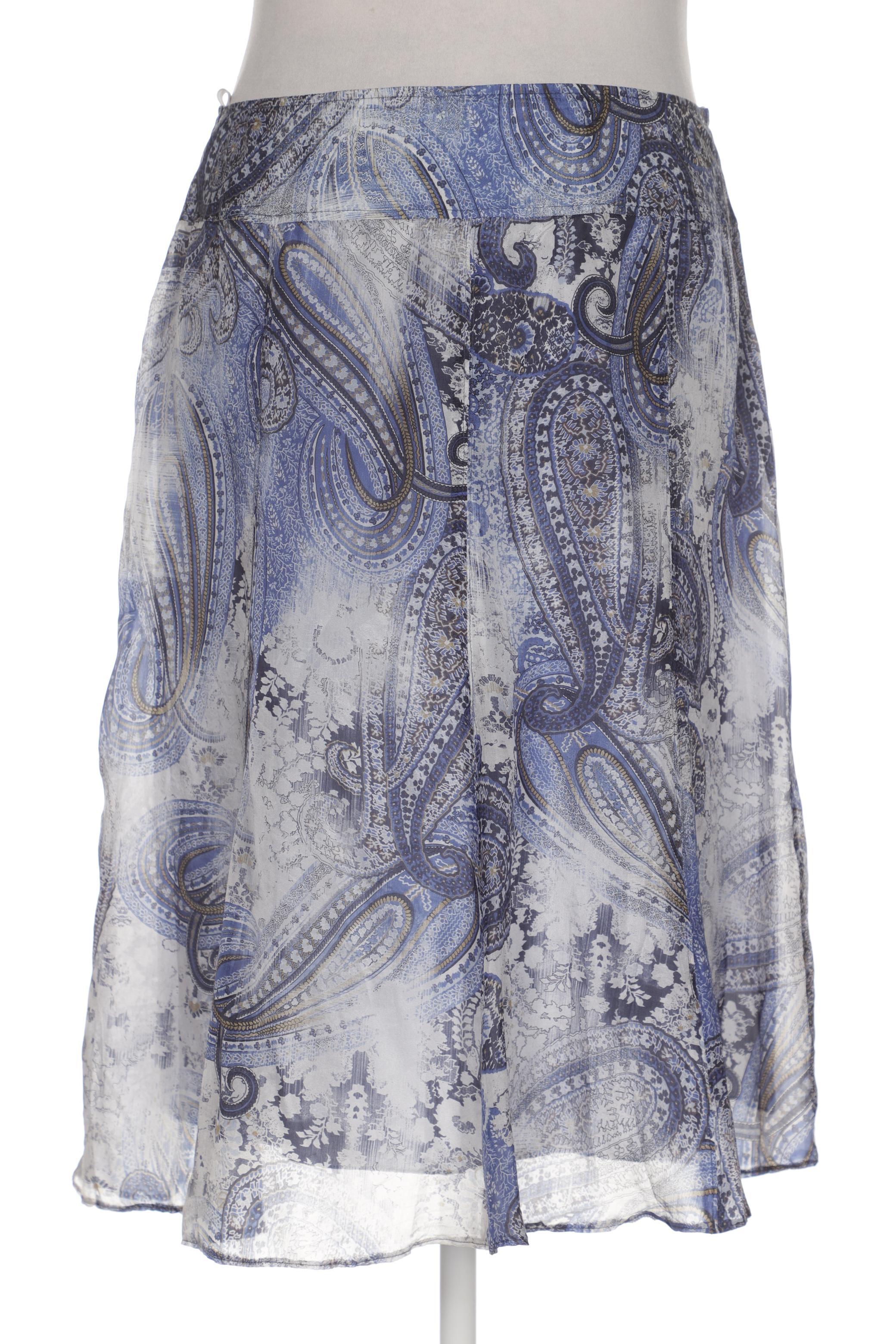 

Gerry Weber Damen Rock, blau, Gr. 42