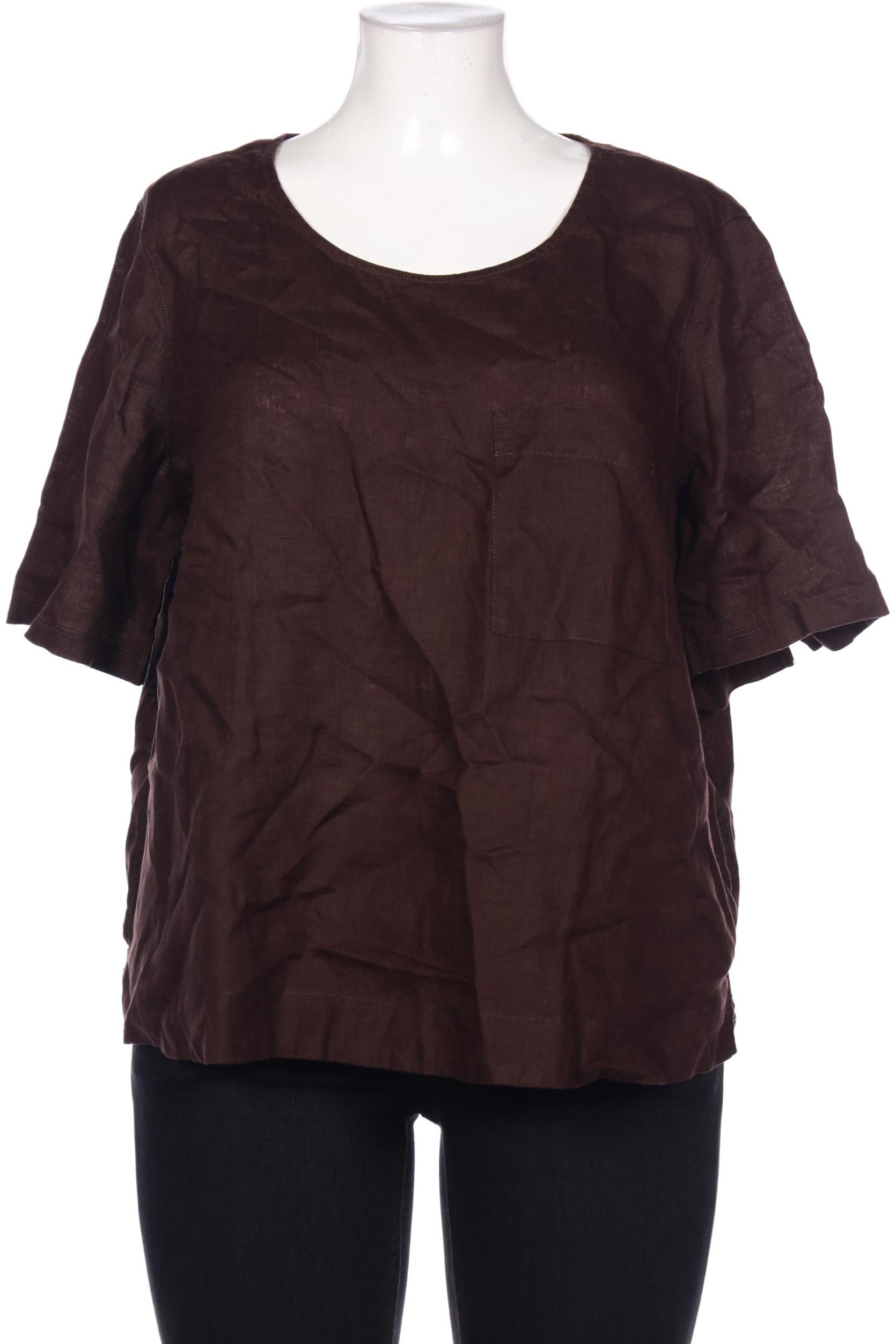 

Gerry Weber Damen Bluse, braun, Gr. 48