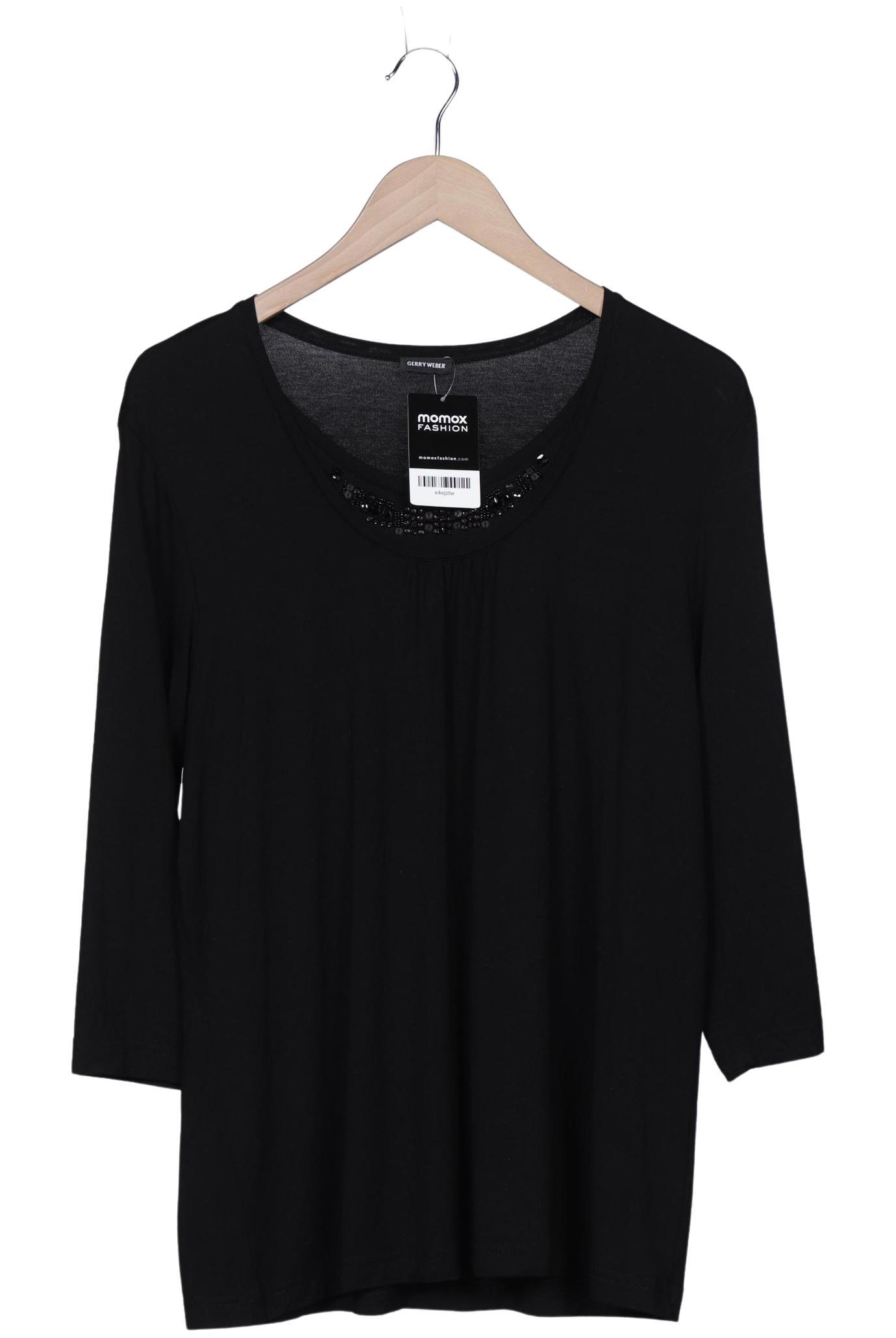 

Gerry Weber Damen Langarmshirt, schwarz, Gr. 44