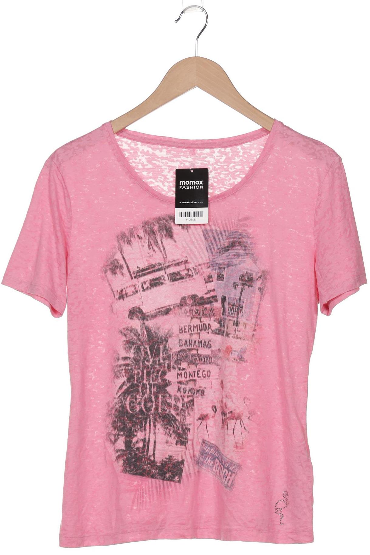 

Gerry Weber Damen T-Shirt, pink, Gr. 40