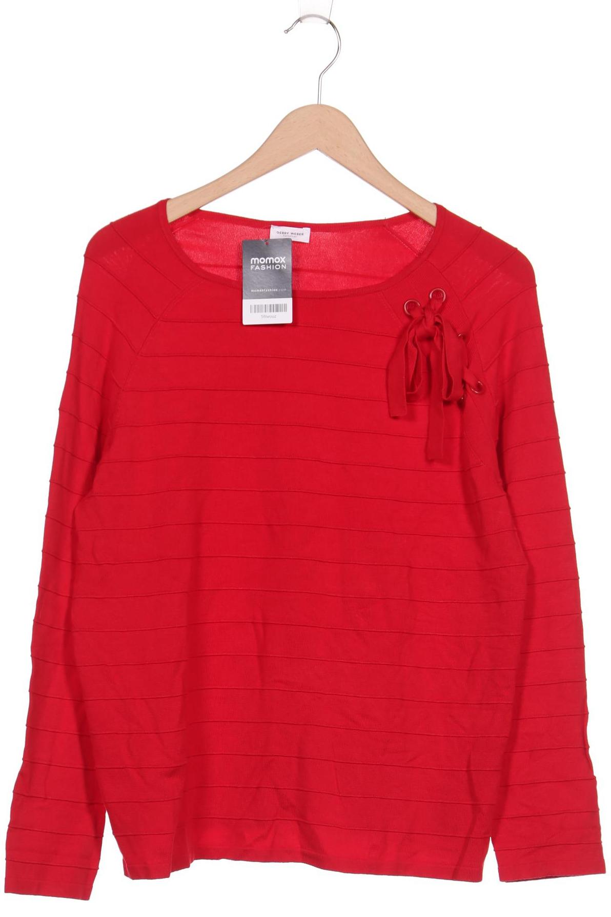 

Gerry Weber Damen Pullover, rot, Gr. 42