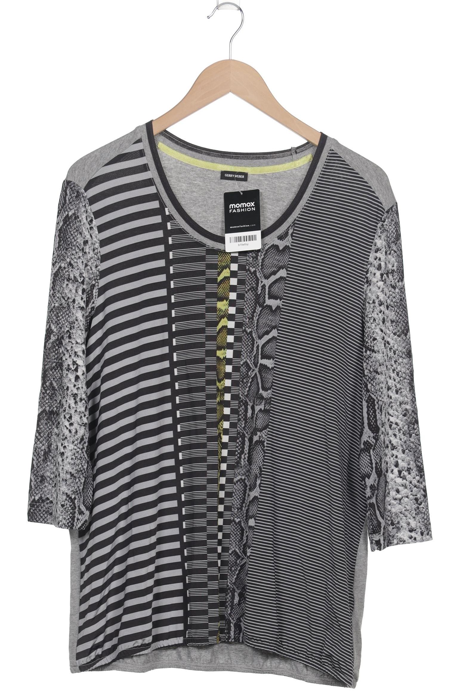 

Gerry Weber Damen Bluse, grau, Gr. 44