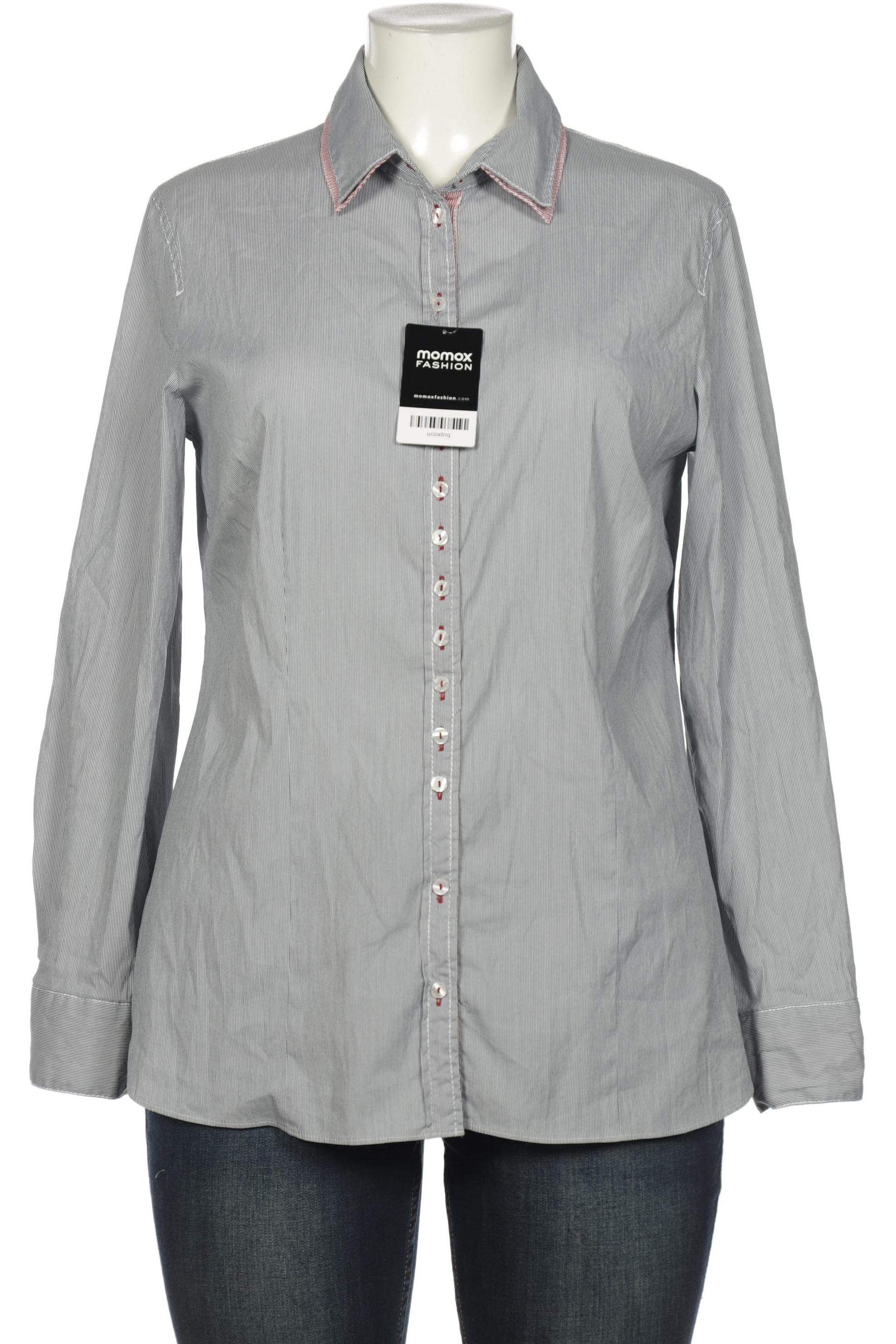 

Gerry Weber Damen Bluse, blau, Gr. 44