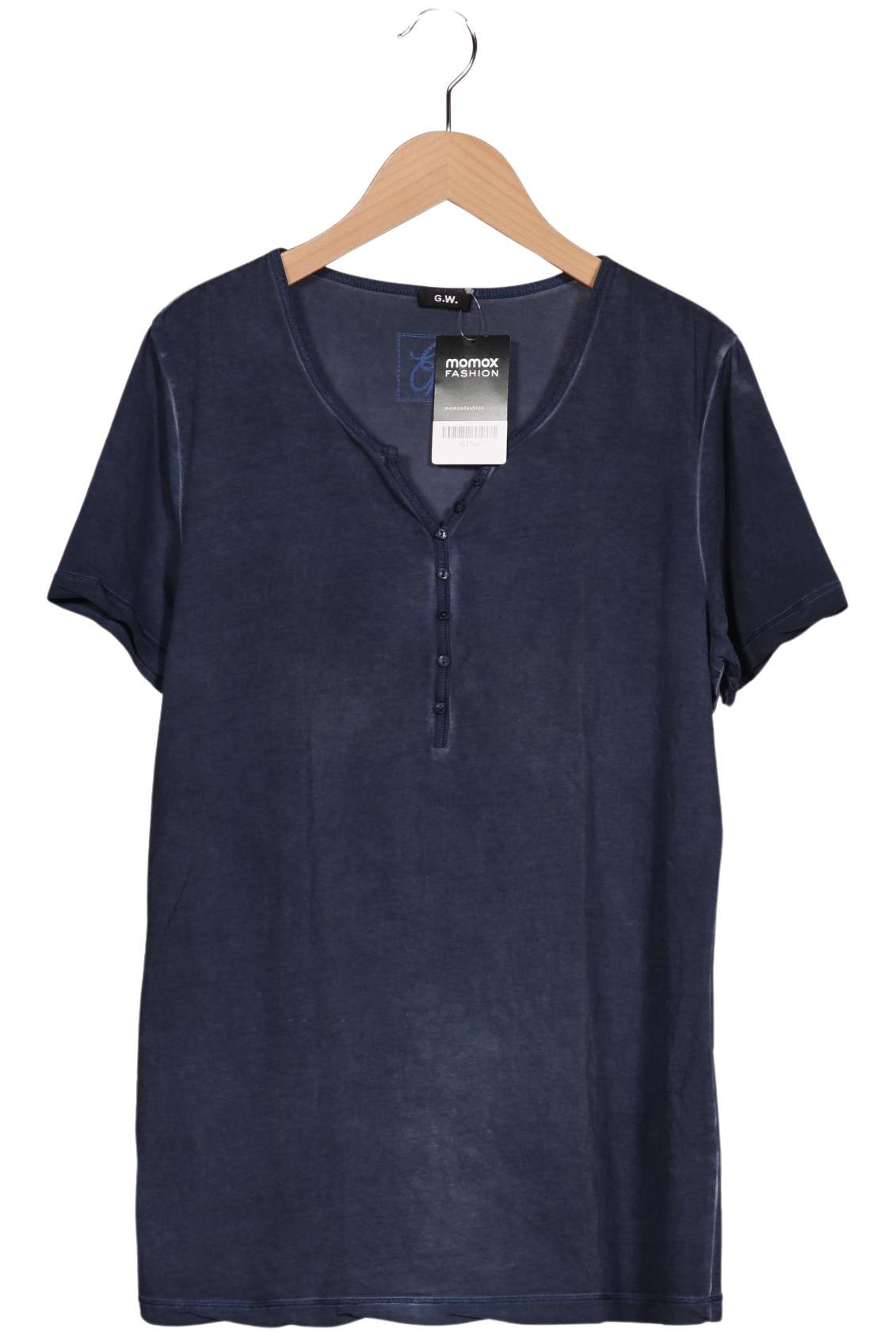 

Gerry Weber Damen T-Shirt, marineblau, Gr. 40