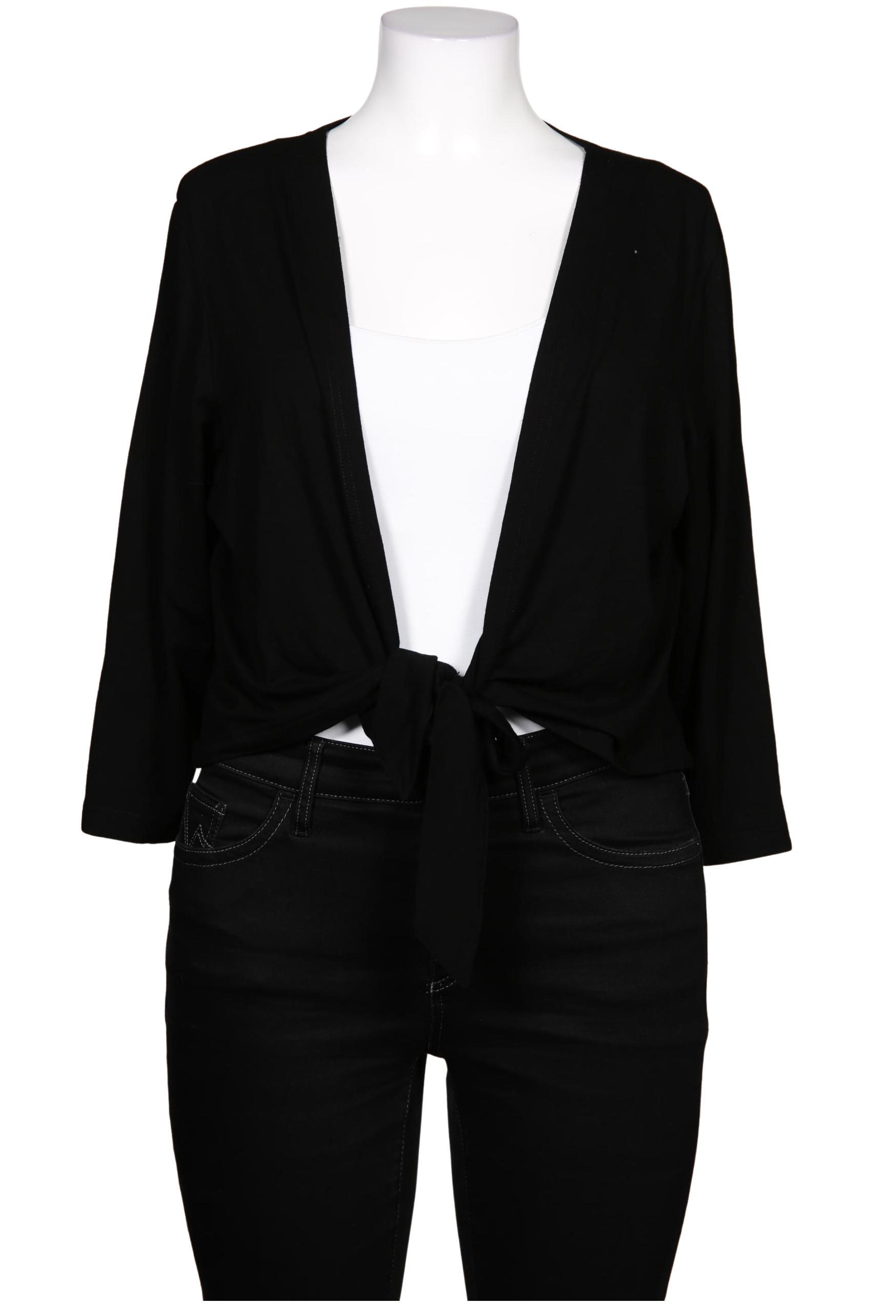 

Gerry Weber Damen Strickjacke, schwarz, Gr. 46