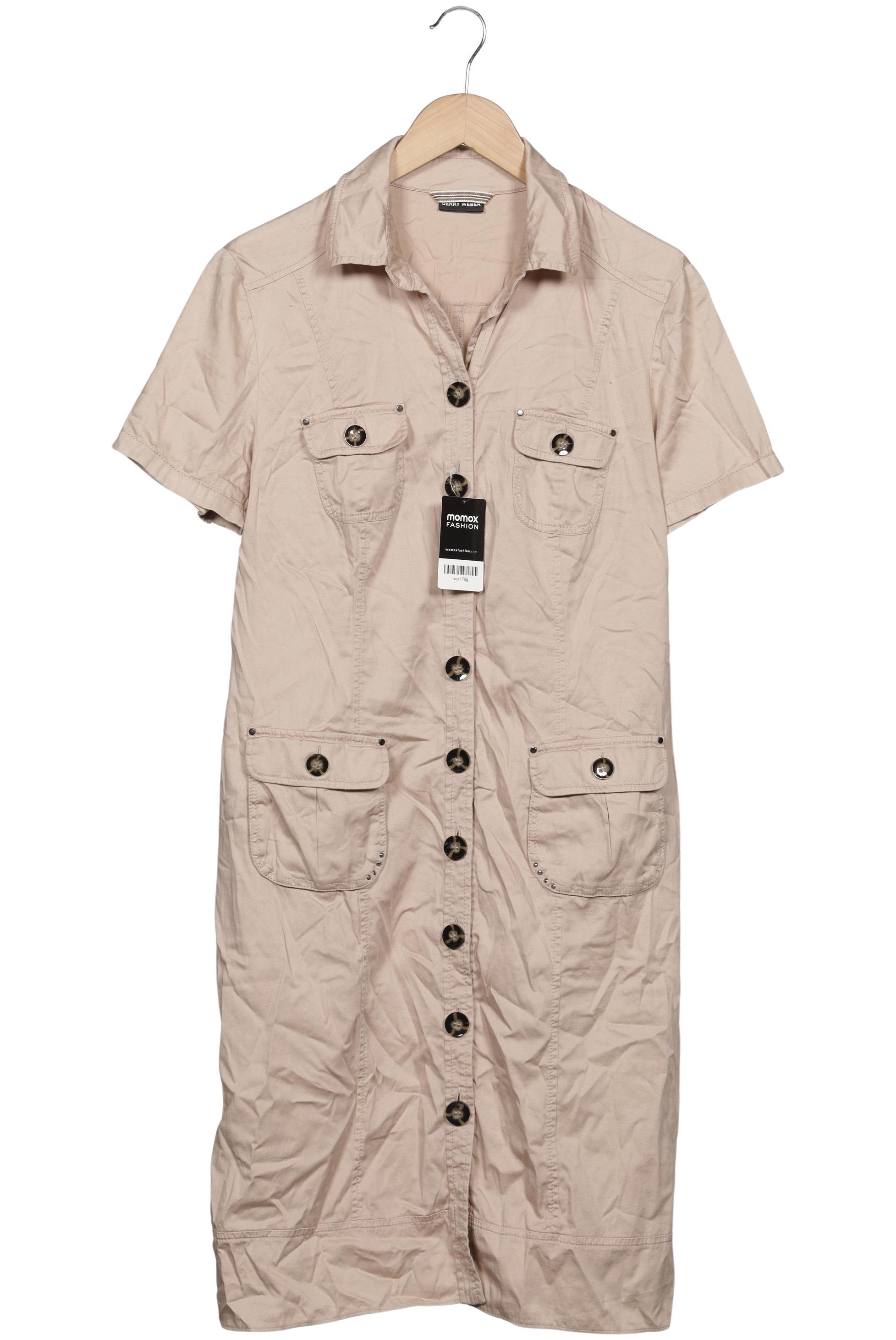

Gerry Weber Damen Kleid, beige, Gr. 44