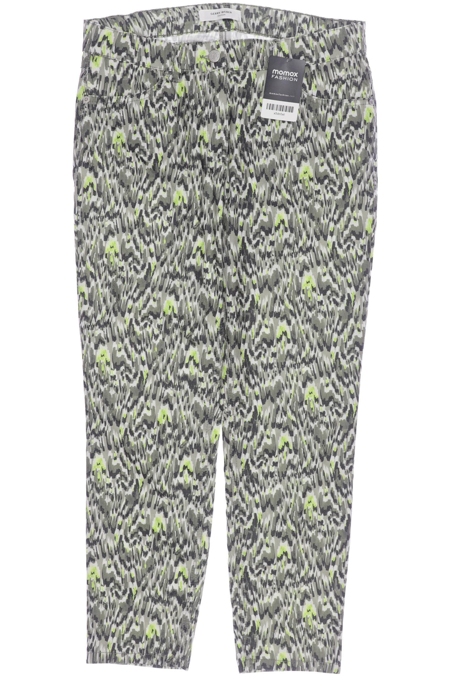 

Gerry Weber Damen Stoffhose, grün, Gr. 38
