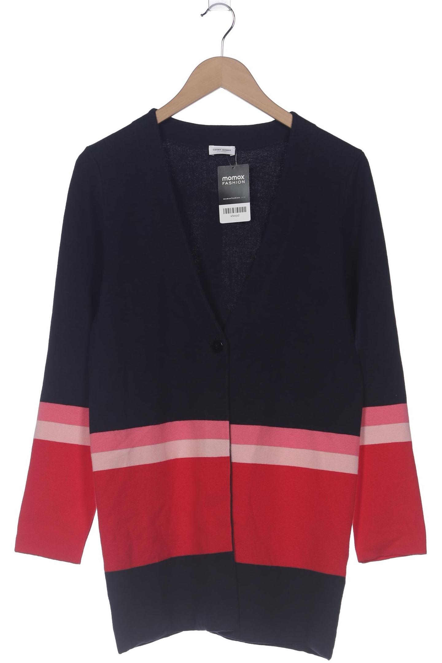 

Gerry Weber Damen Strickjacke, marineblau, Gr. 42