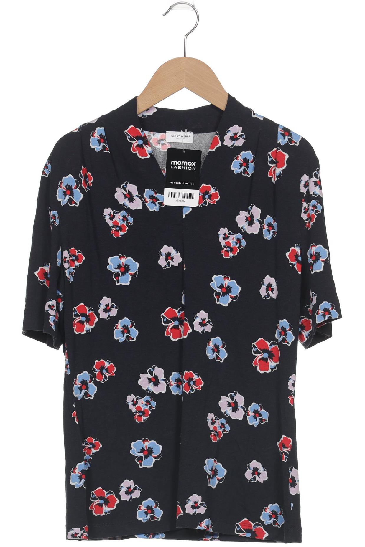 

Gerry Weber Damen T-Shirt, marineblau, Gr. 36