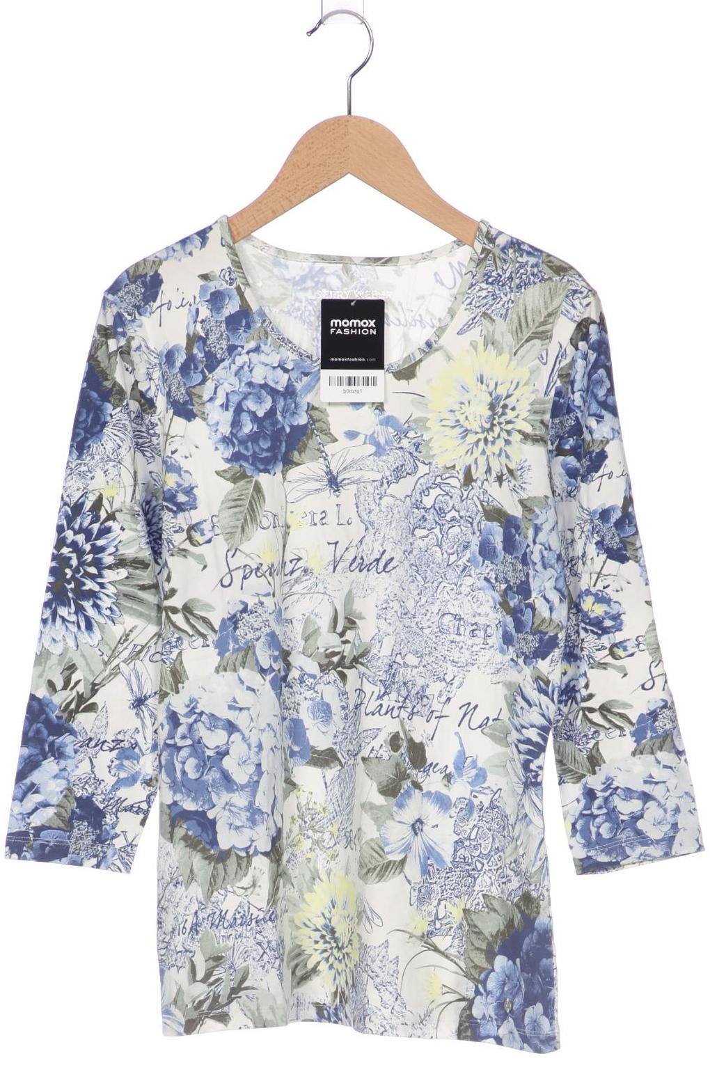 

Gerry Weber Damen Langarmshirt, weiß, Gr. 38