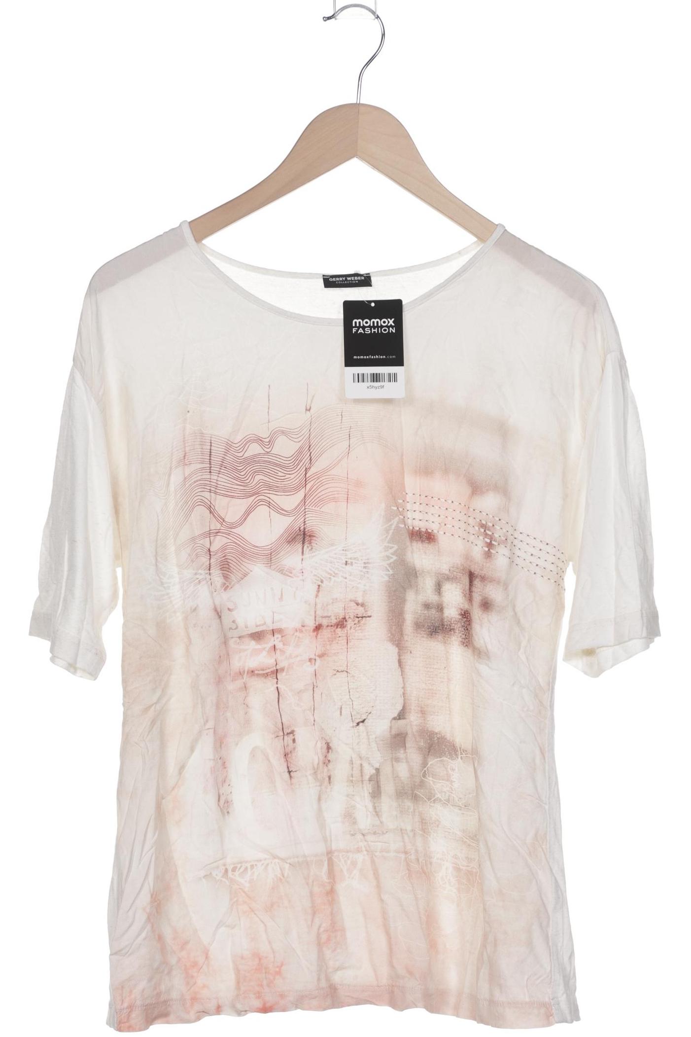 

Gerry Weber Damen T-Shirt, beige, Gr. 38