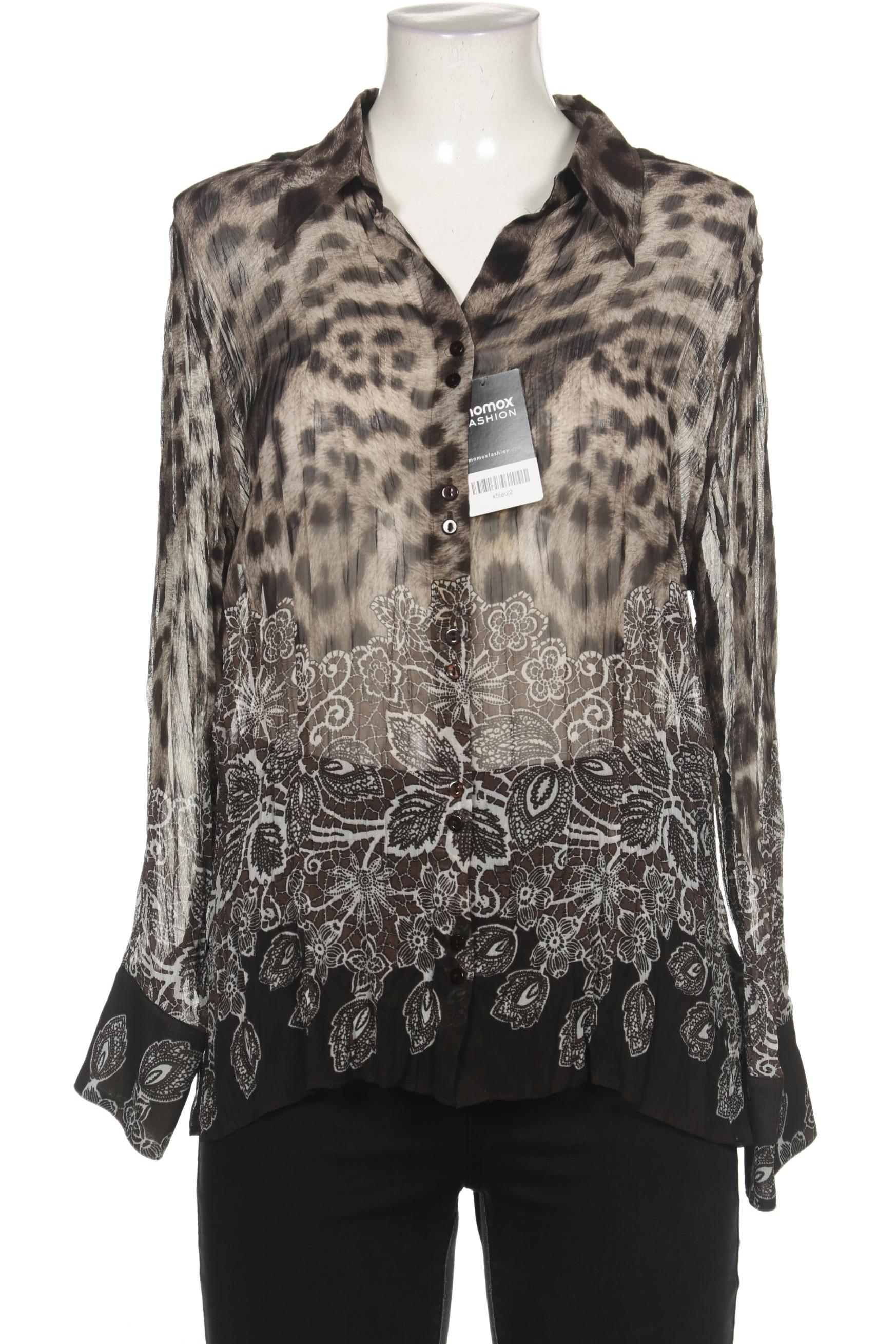 

Gerry Weber Damen Bluse, braun, Gr. 40