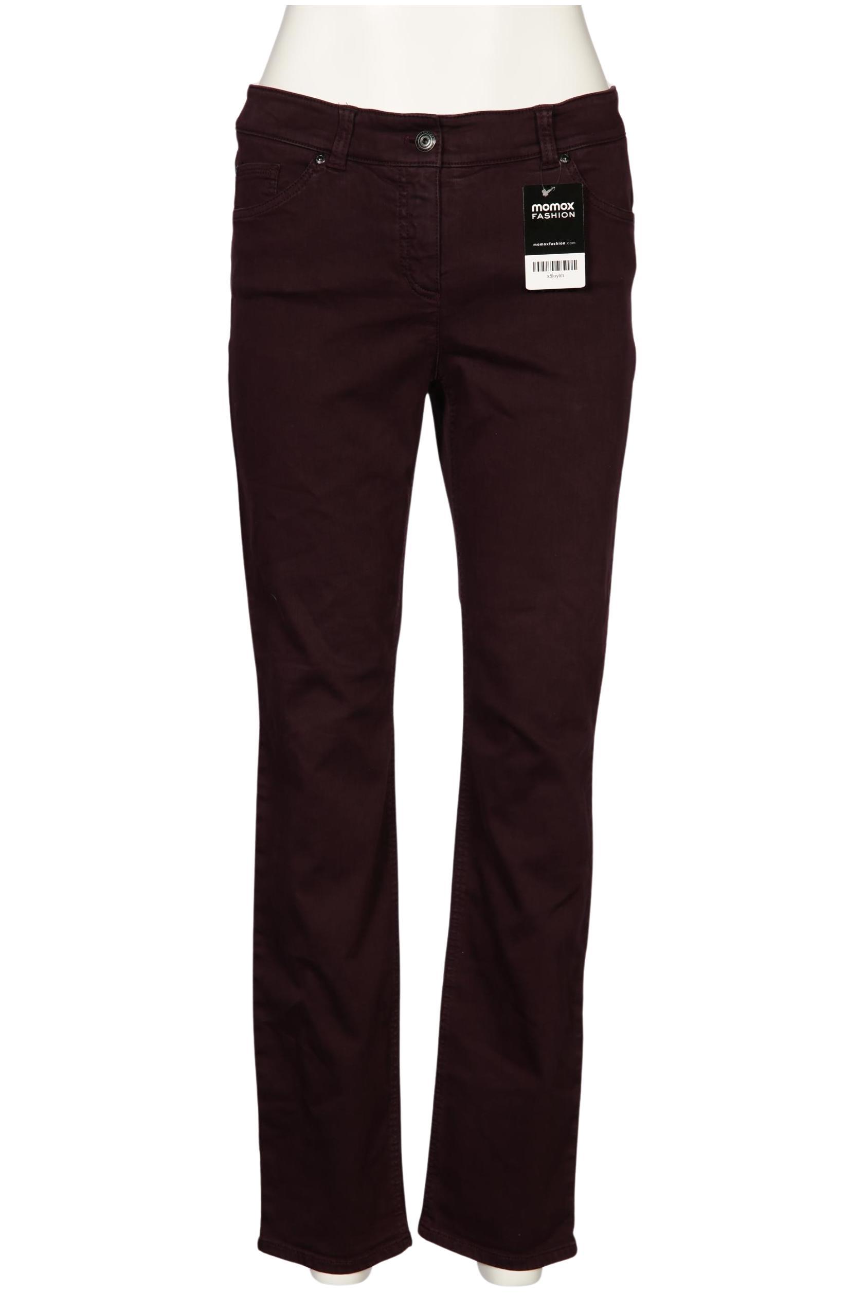

Gerry Weber Damen Jeans, bordeaux, Gr. 42