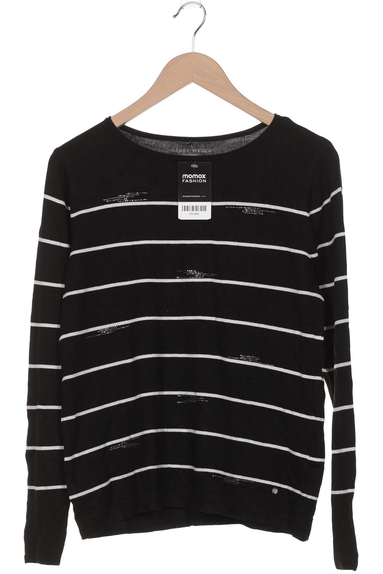

Gerry Weber Damen Pullover, schwarz, Gr. 38