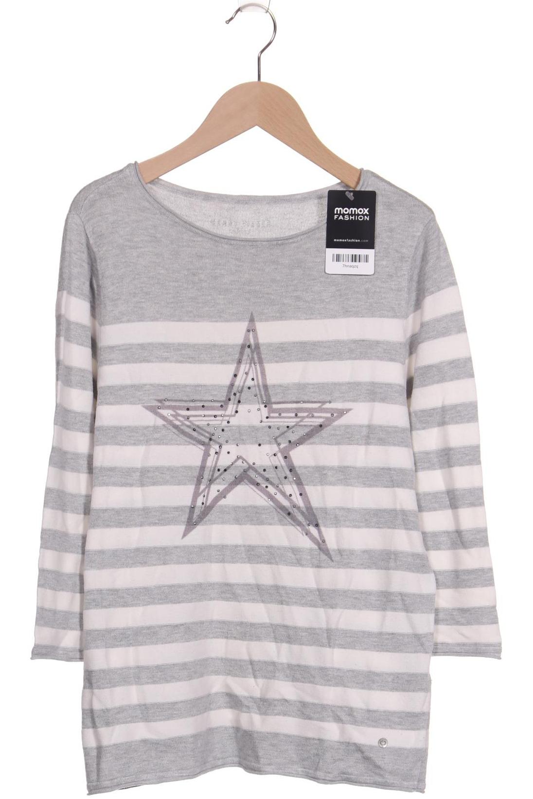 

Gerry Weber Damen Pullover, grau, Gr. 38