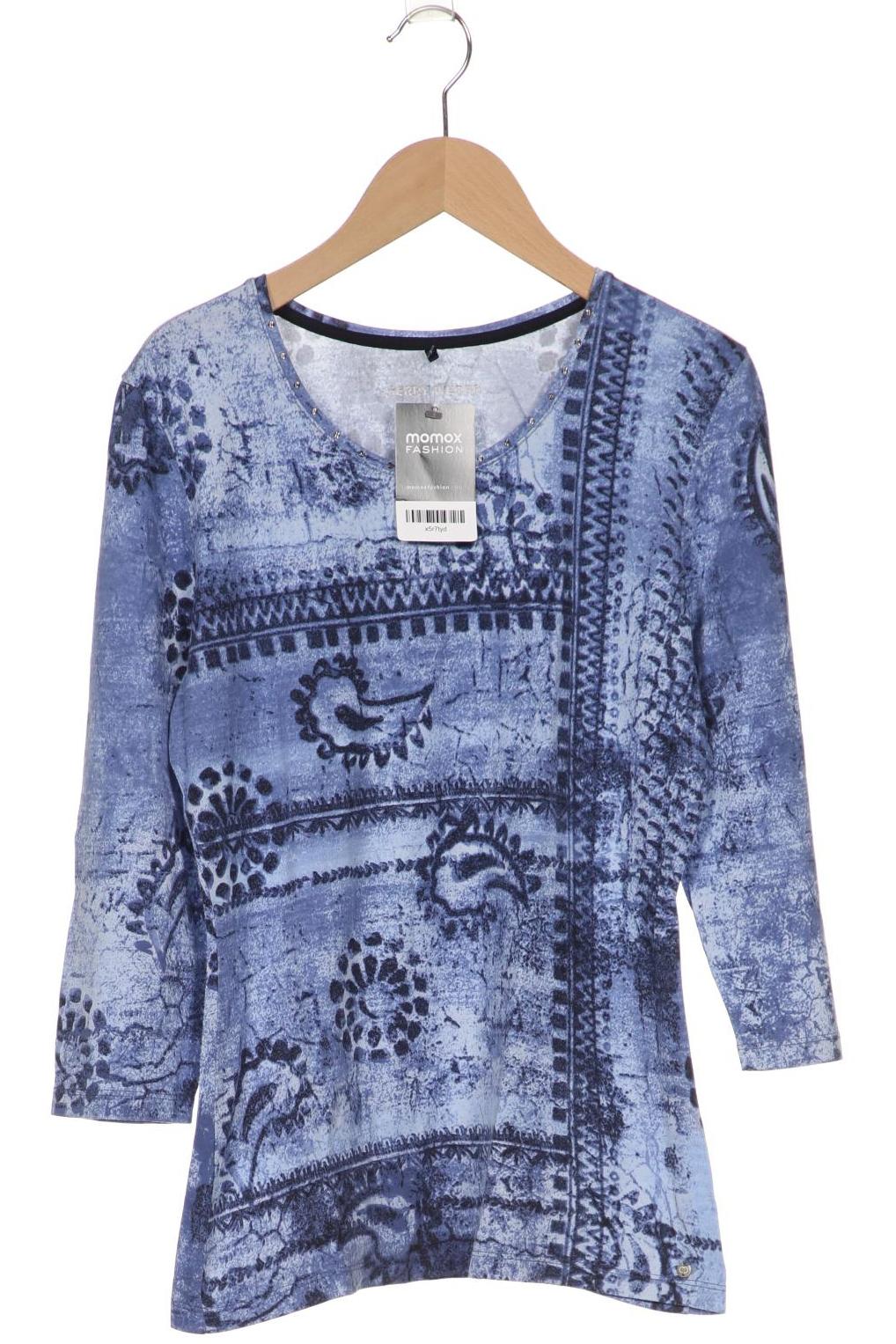 

Gerry Weber Damen Langarmshirt, blau