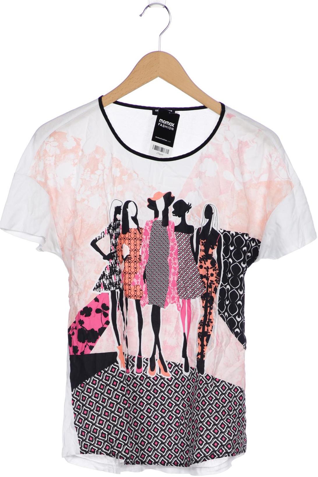 

Gerry Weber Damen T-Shirt, pink, Gr. 36