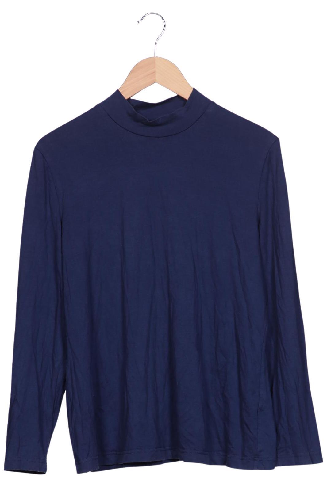 

Gerry Weber Damen Langarmshirt, marineblau, Gr. 44