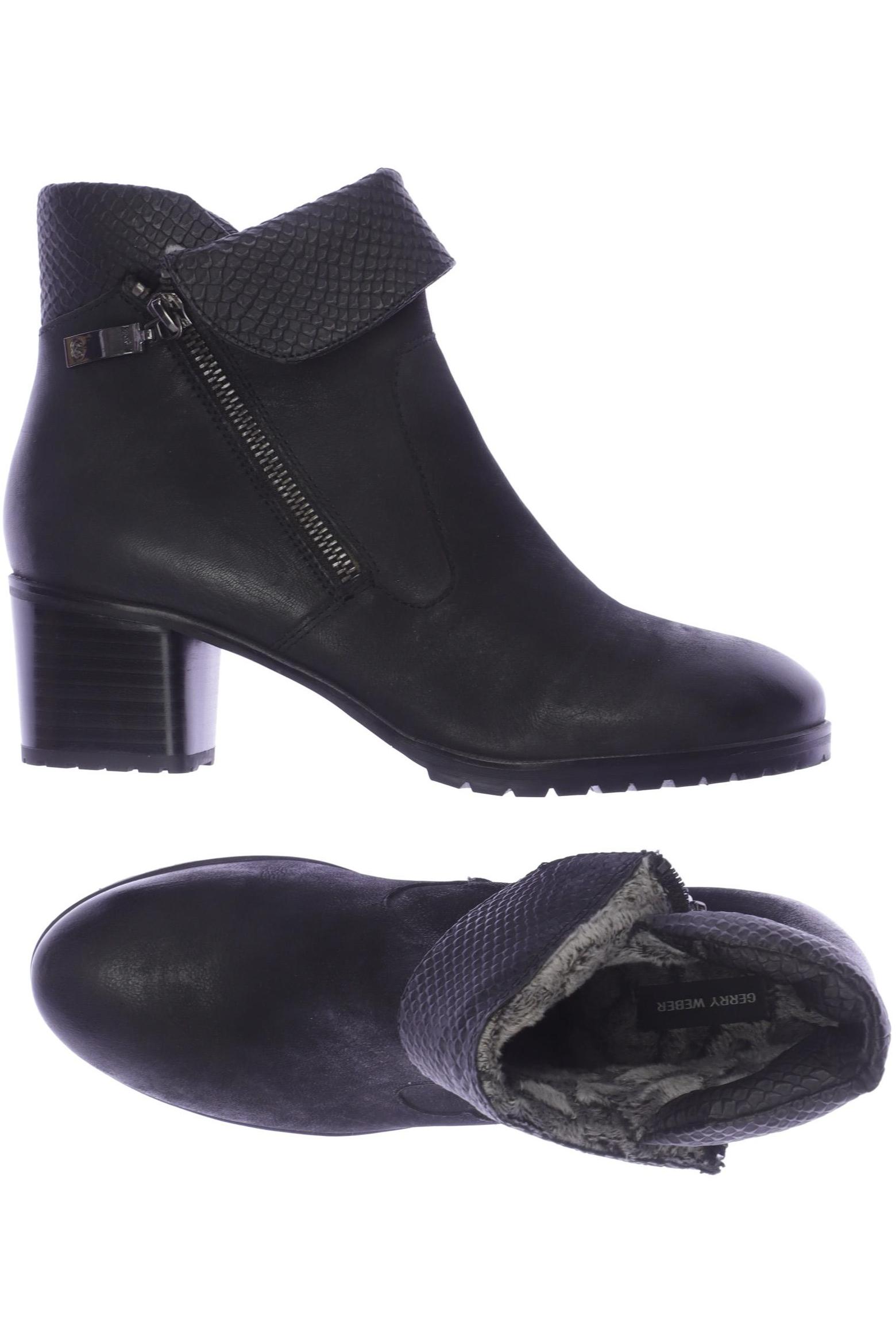 

Gerry Weber Damen Stiefelette, schwarz, Gr. 38