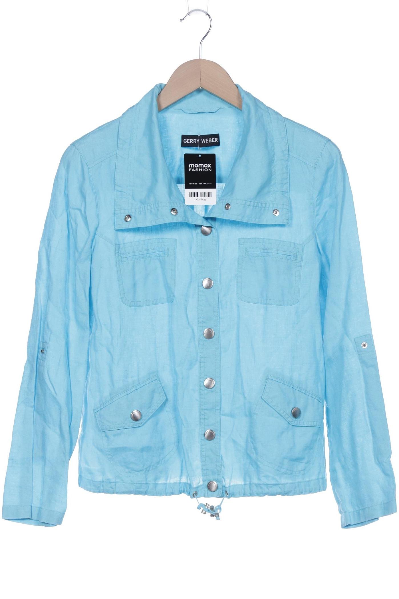 

Gerry Weber Damen Jacke, blau, Gr. 42