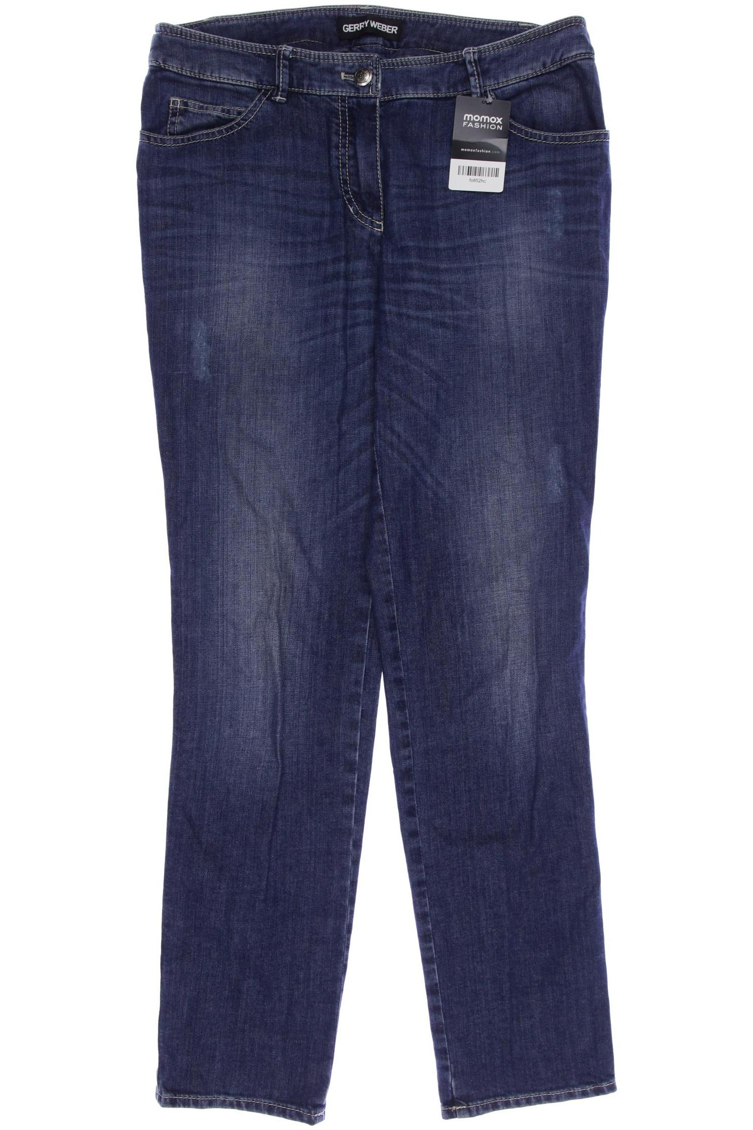 

Gerry Weber Damen Jeans, blau, Gr. 31