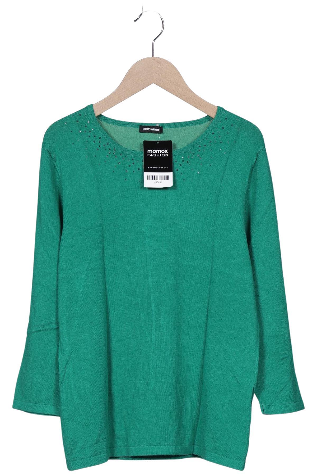 

Gerry Weber Damen Pullover, grün, Gr. 38