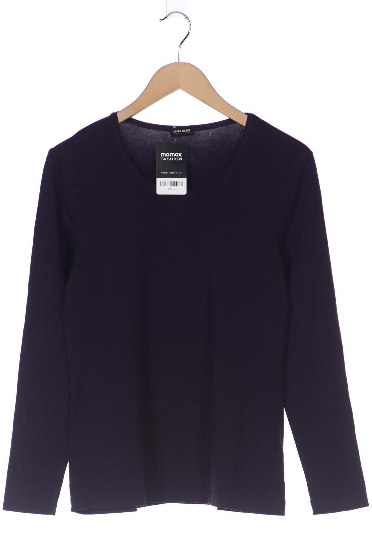 

Gerry Weber Damen Langarmshirt, flieder, Gr. 42