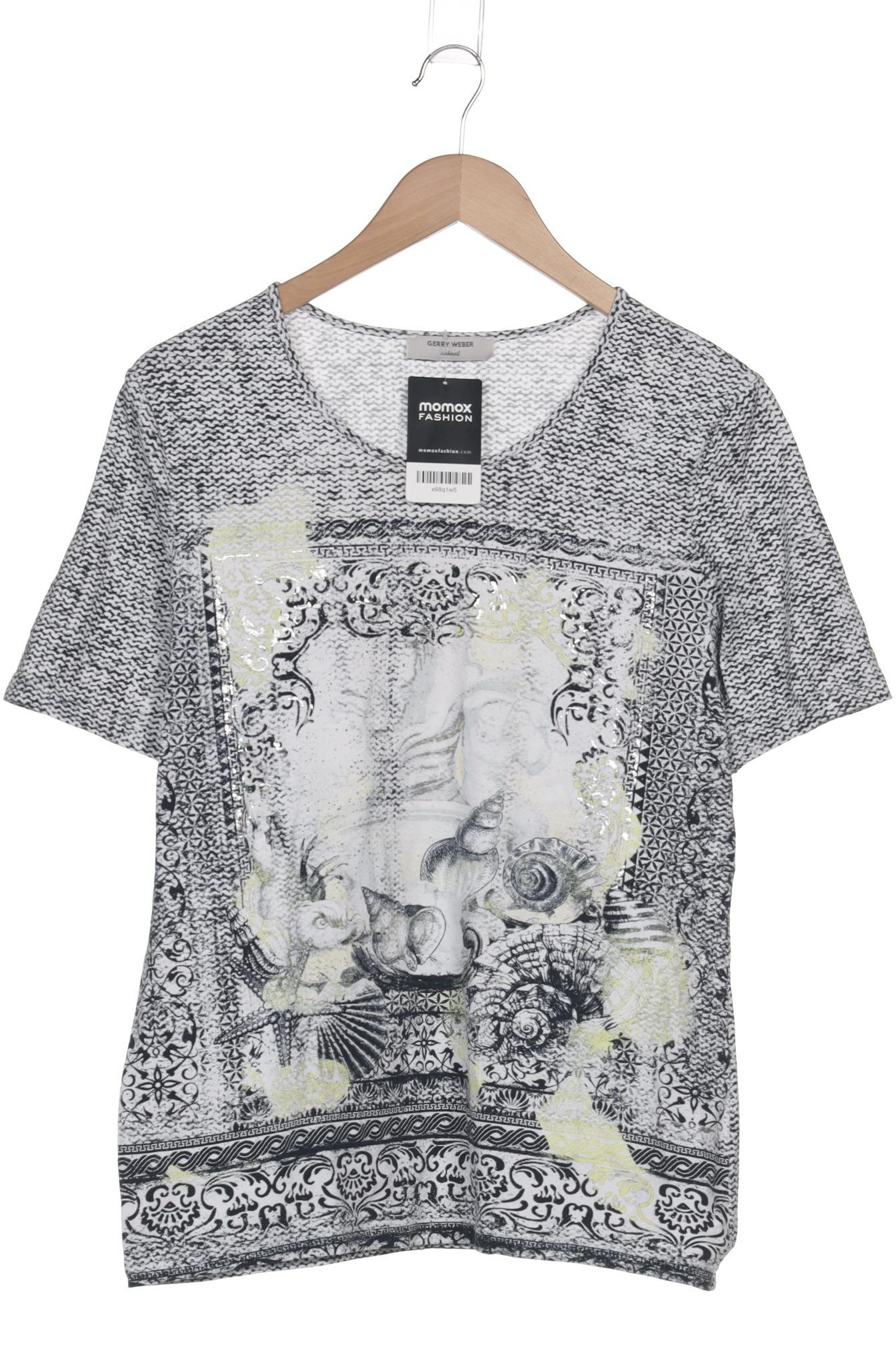 

Gerry Weber Damen T-Shirt, schwarz, Gr. 42