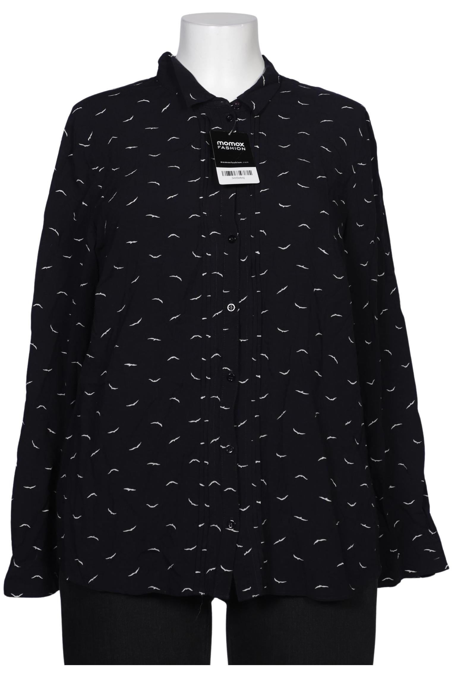 

Gerry Weber Damen Bluse, marineblau, Gr. 44