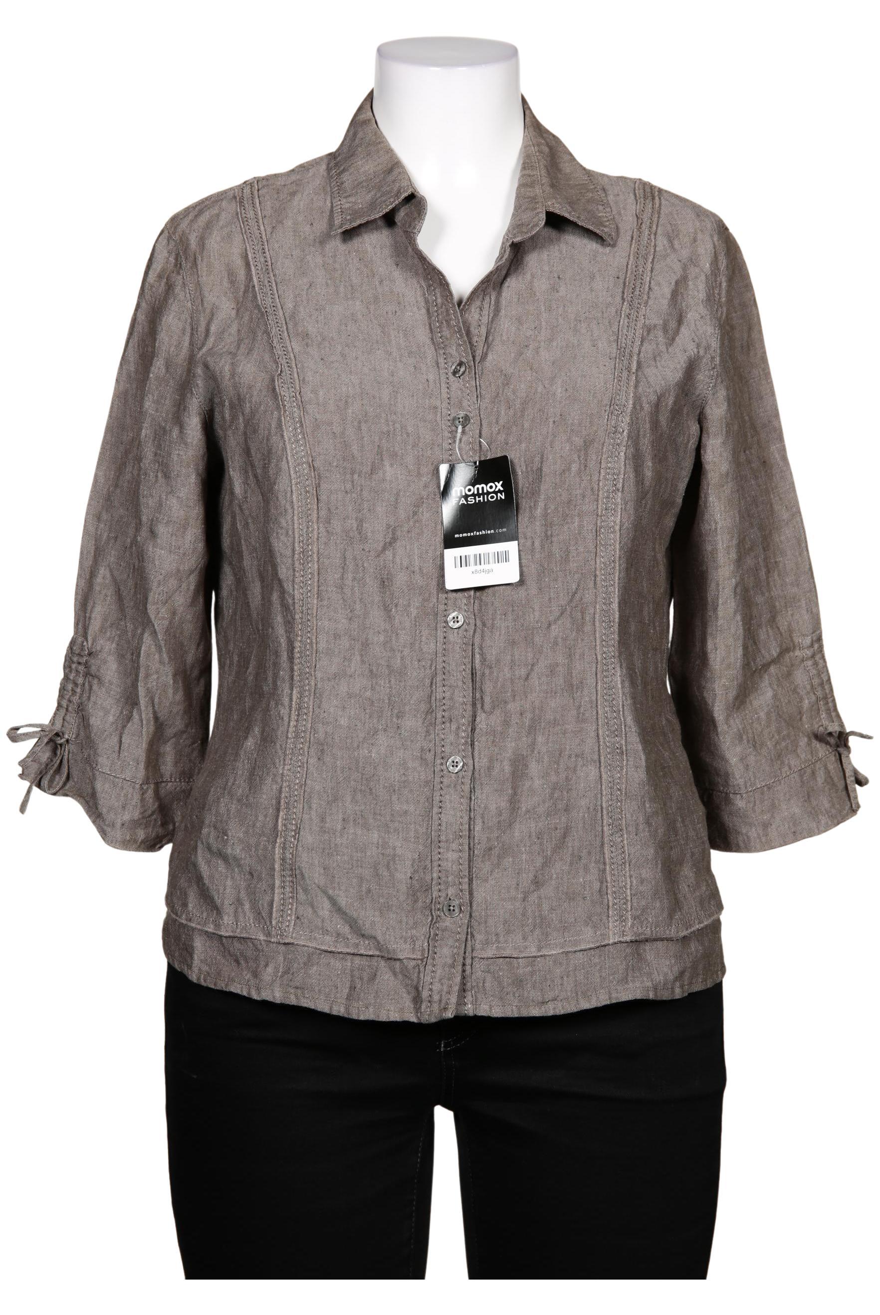 

Gerry Weber Damen Bluse, grau, Gr. 44