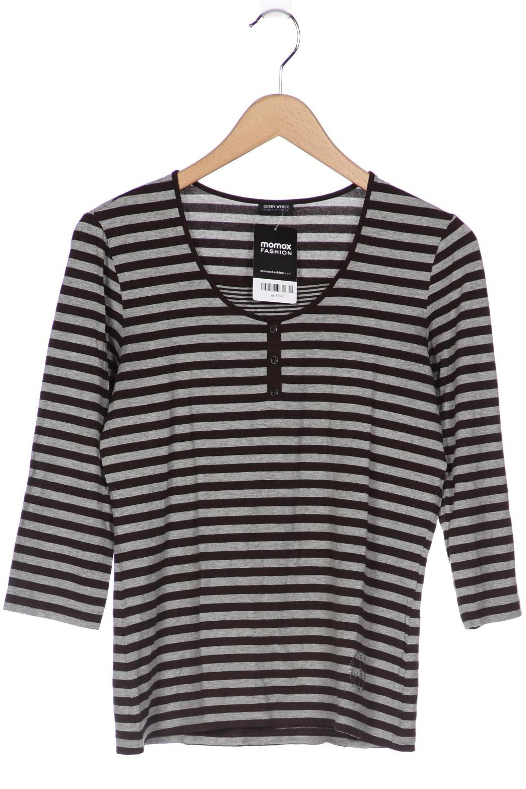 

Gerry Weber Damen Langarmshirt, grau