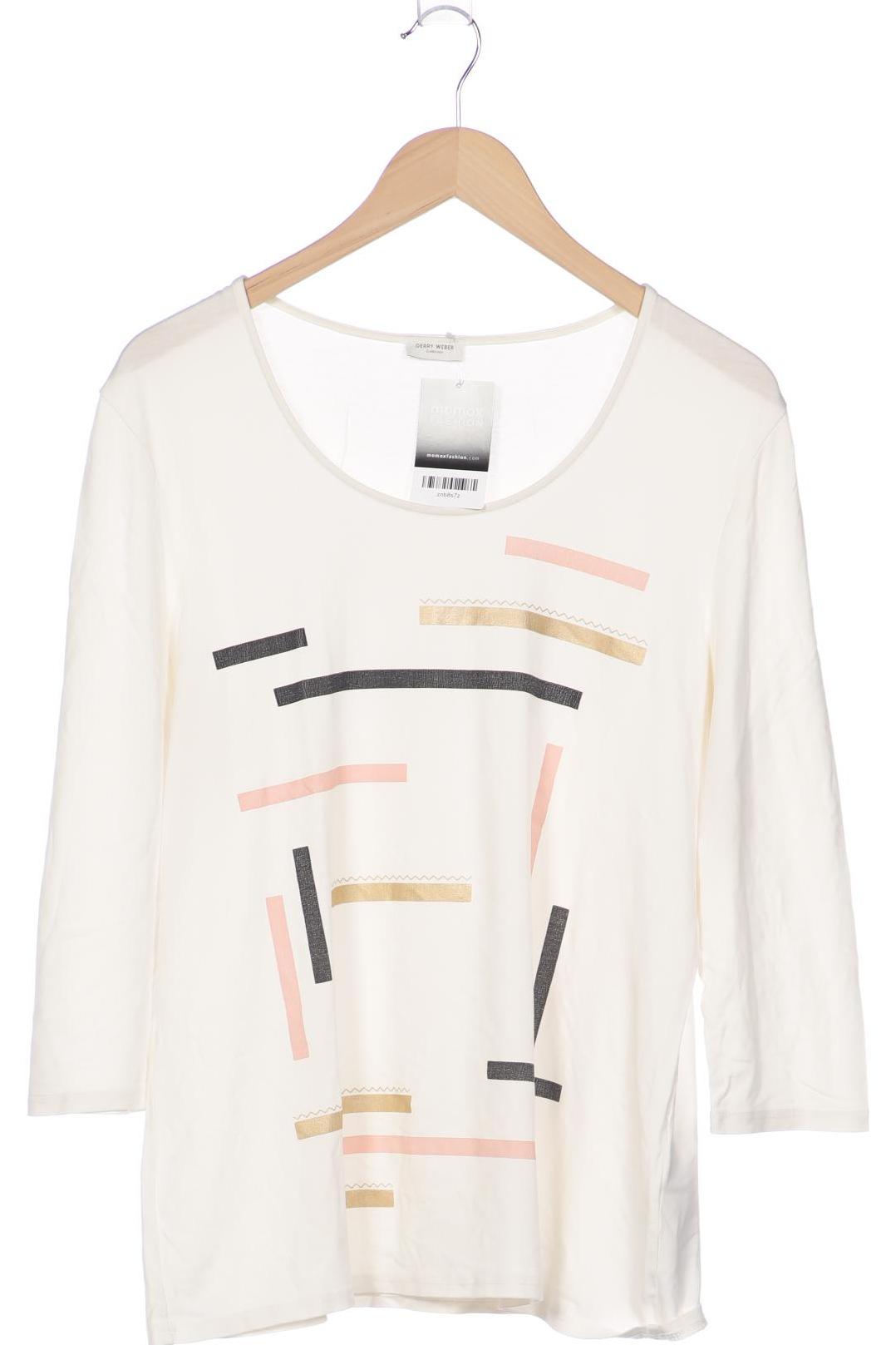

Gerry Weber Damen Langarmshirt, cremeweiß