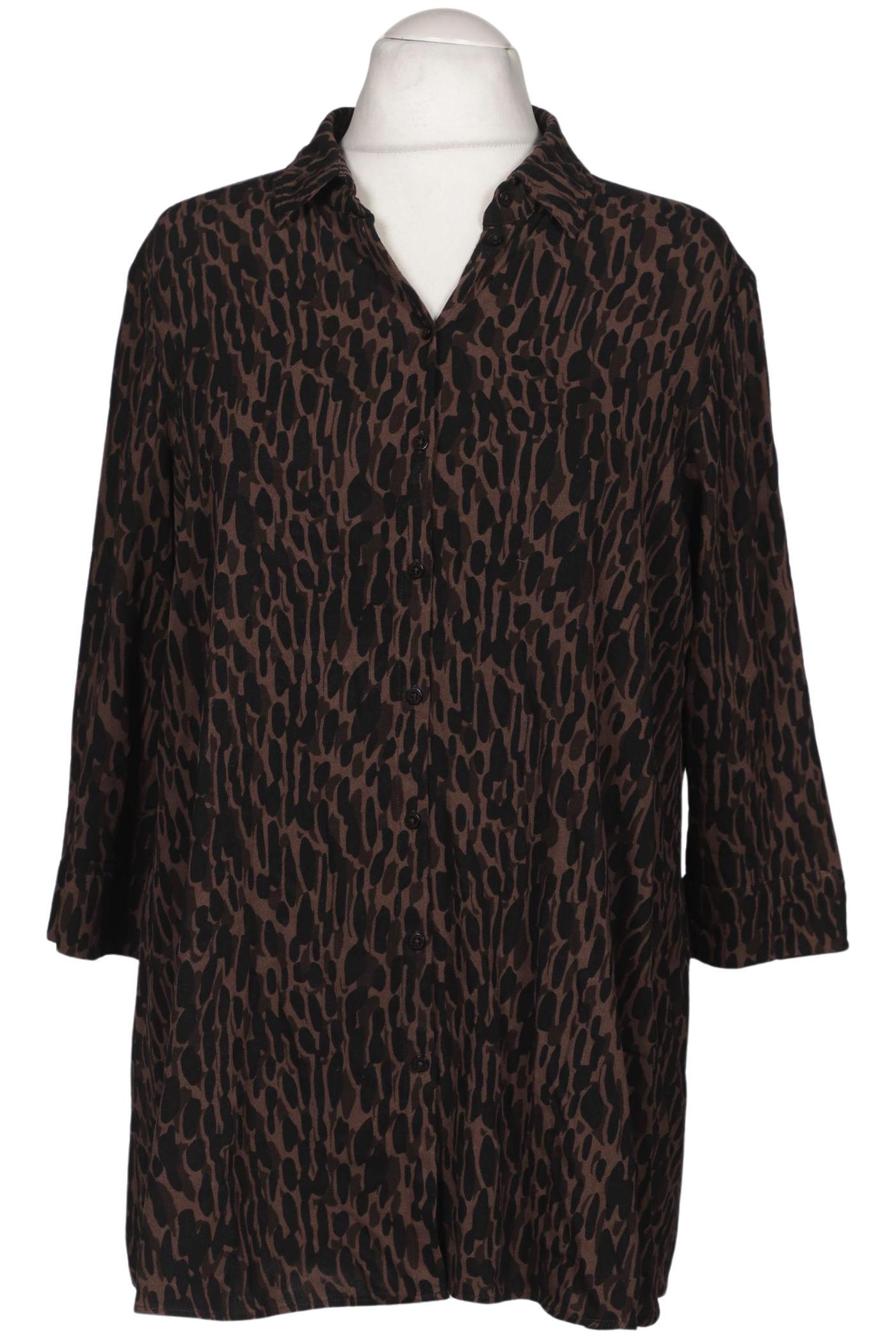 

Gerry Weber Damen Bluse, braun, Gr. 44