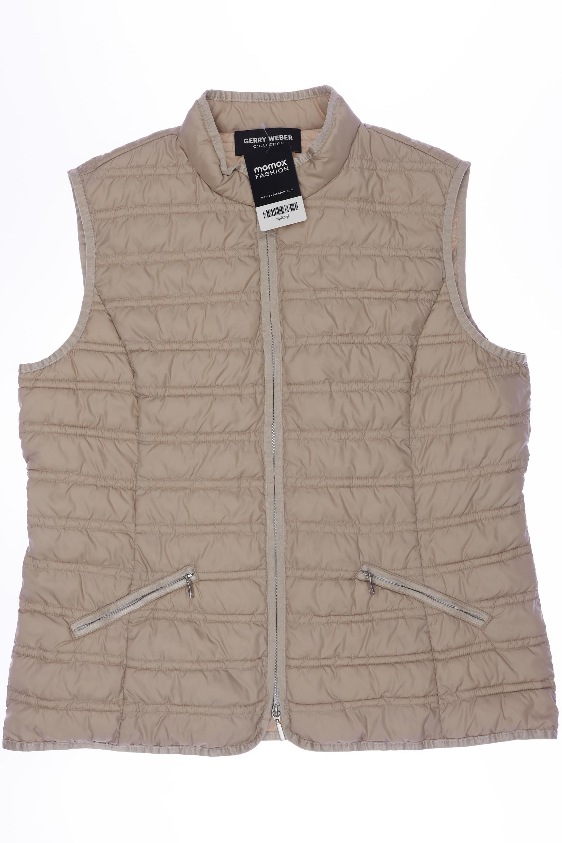 

Gerry Weber Damen Weste, beige, Gr. 44