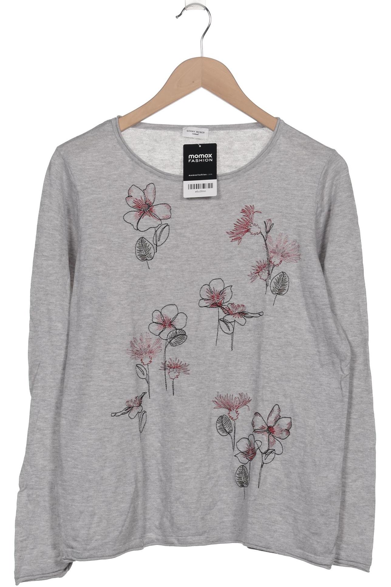 

Gerry Weber Damen Pullover, grau, Gr. 40