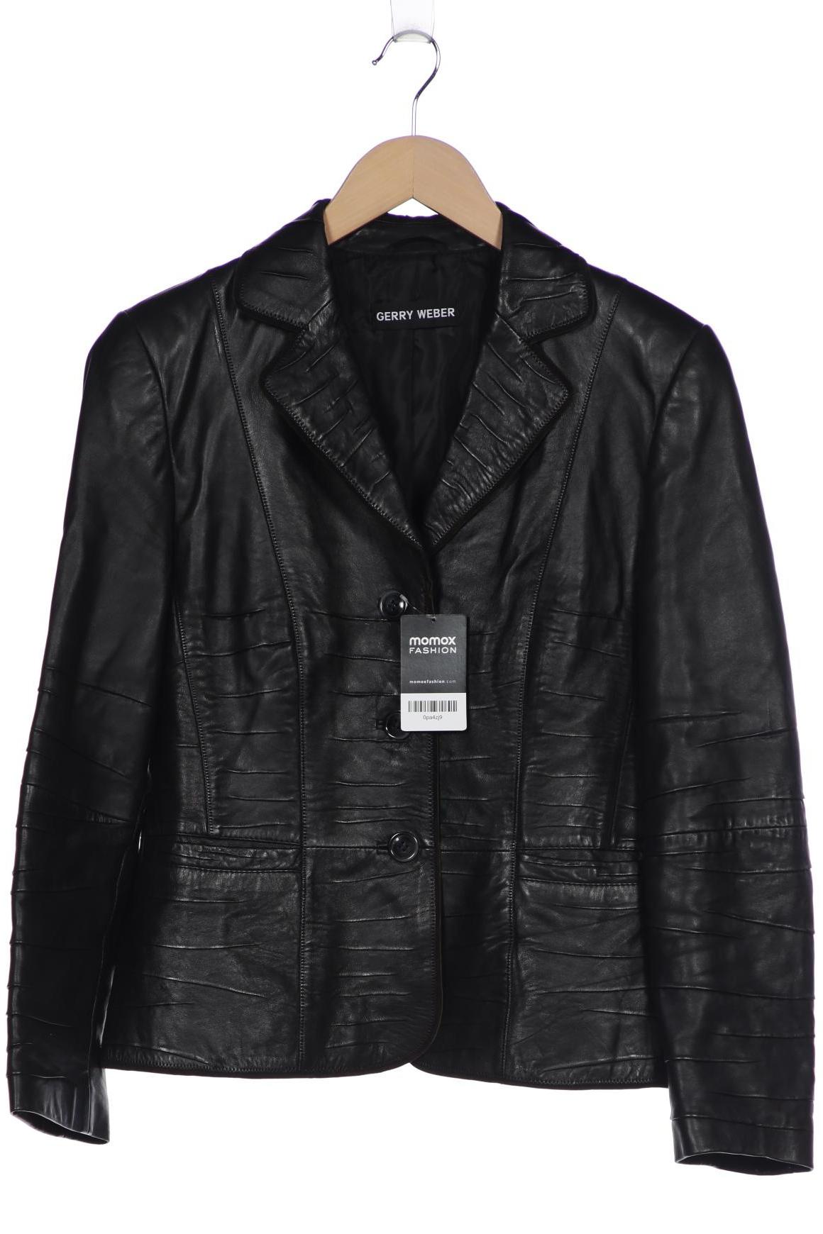 

Gerry Weber Damen Blazer, schwarz, Gr. 38