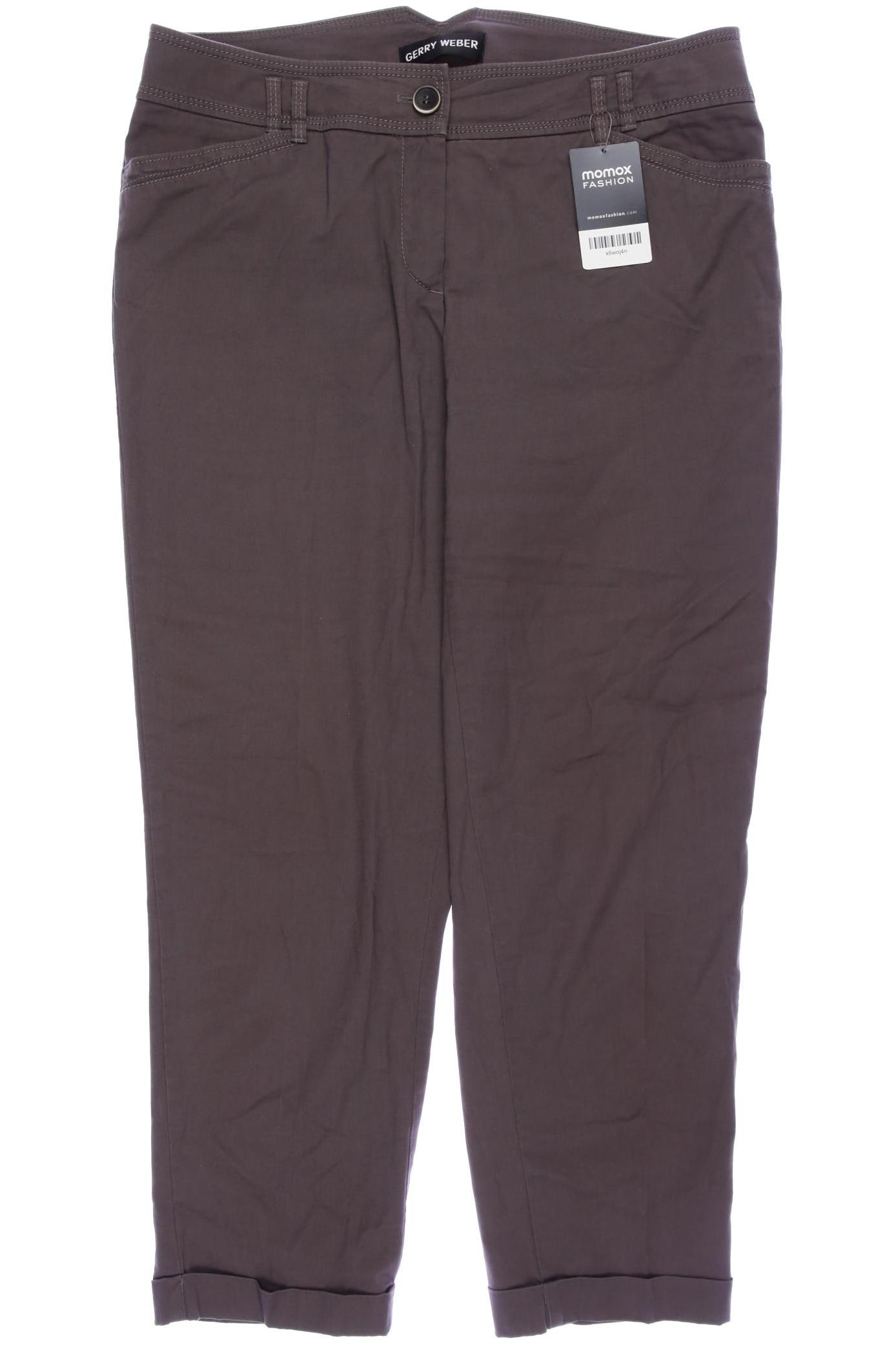 

Gerry Weber Damen Stoffhose, braun, Gr. 42