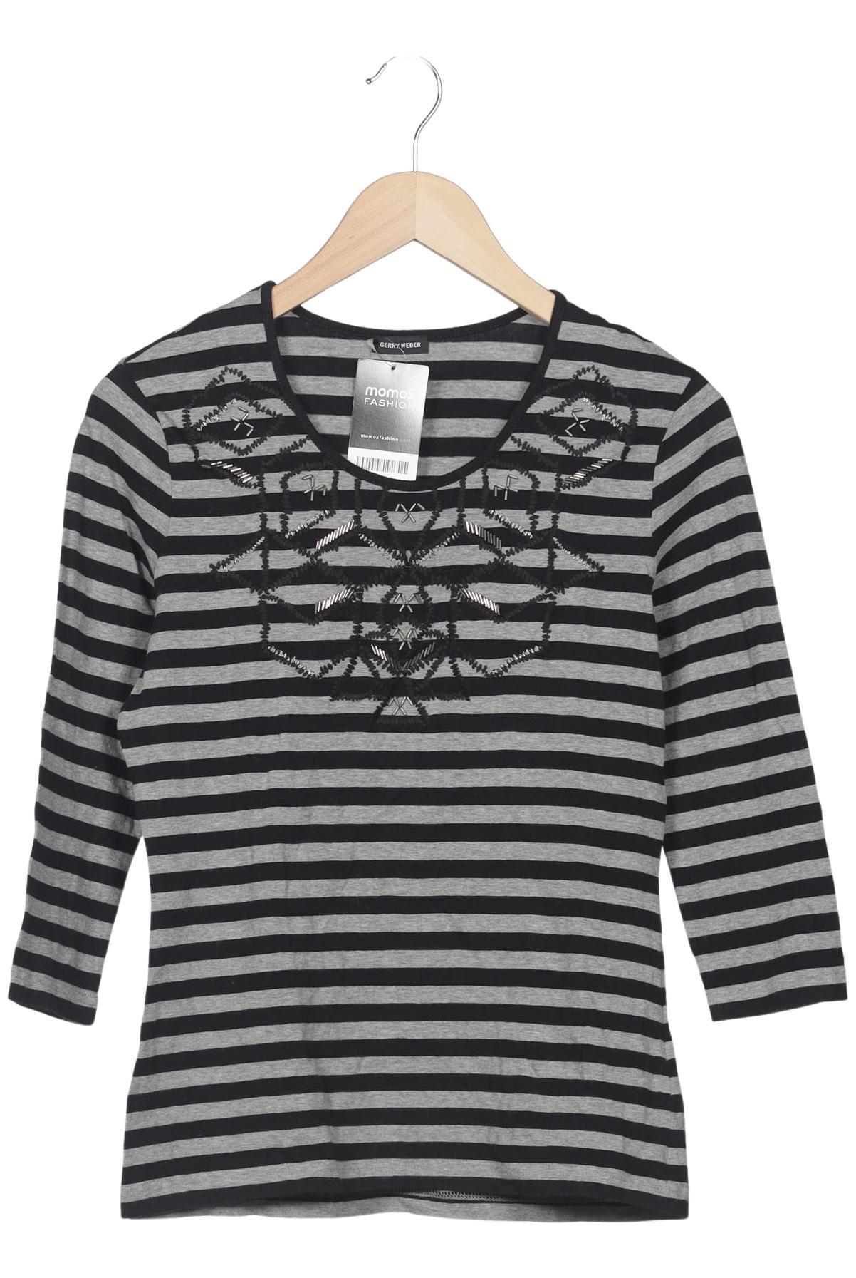 

Gerry Weber Damen Langarmshirt, mehrfarbig, Gr. 38