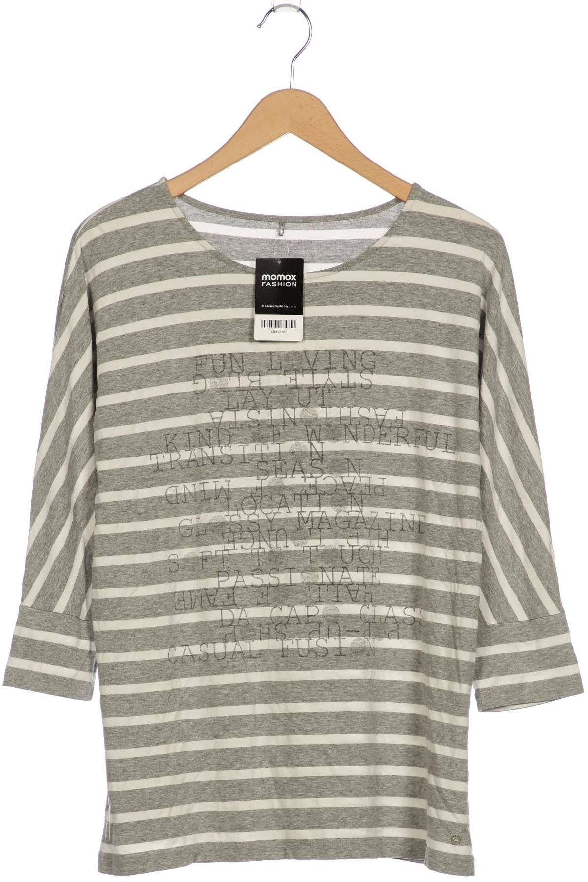 

Gerry Weber Damen Langarmshirt, grau, Gr. 44